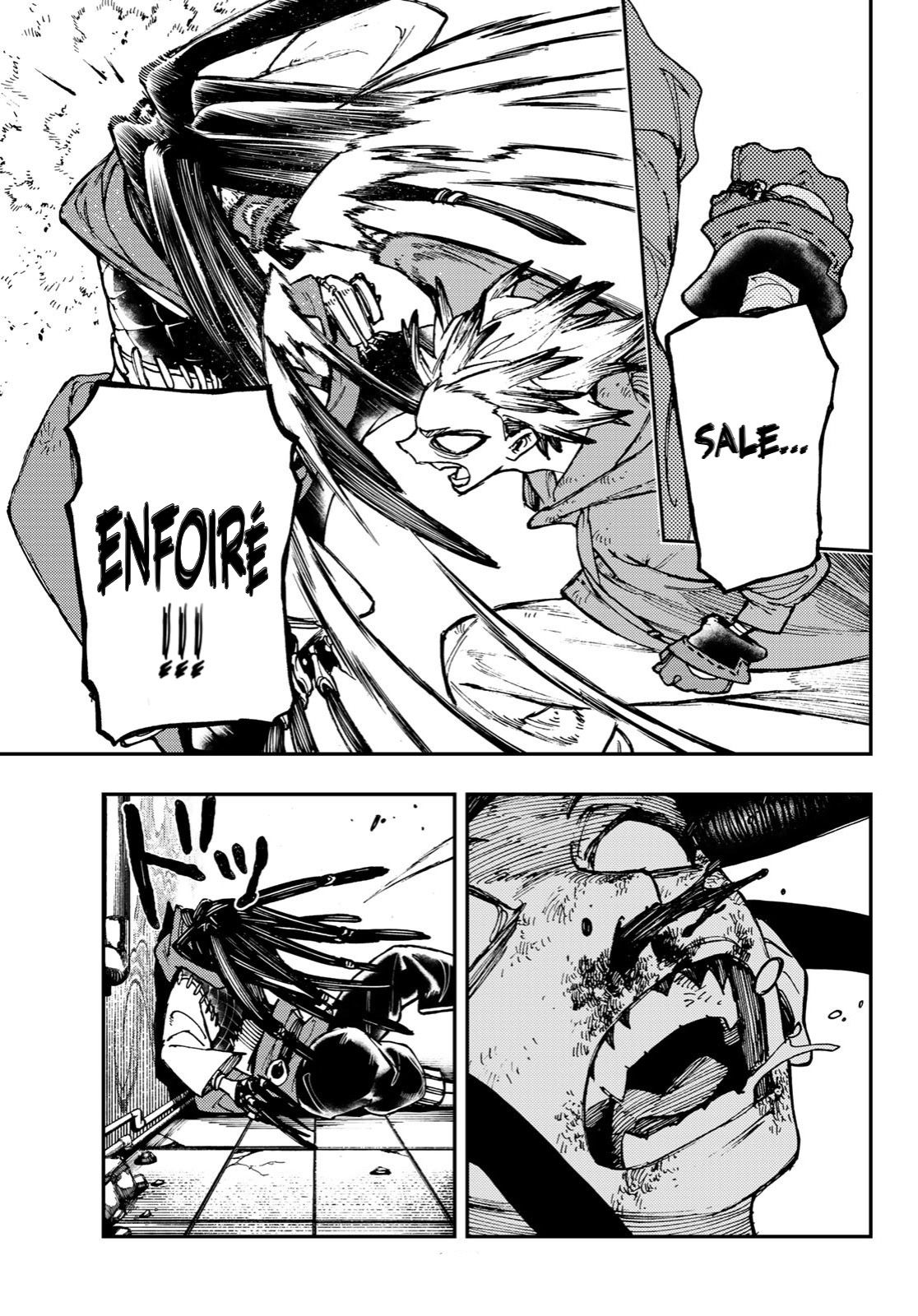 Read Gachiakuta FR Manga Online