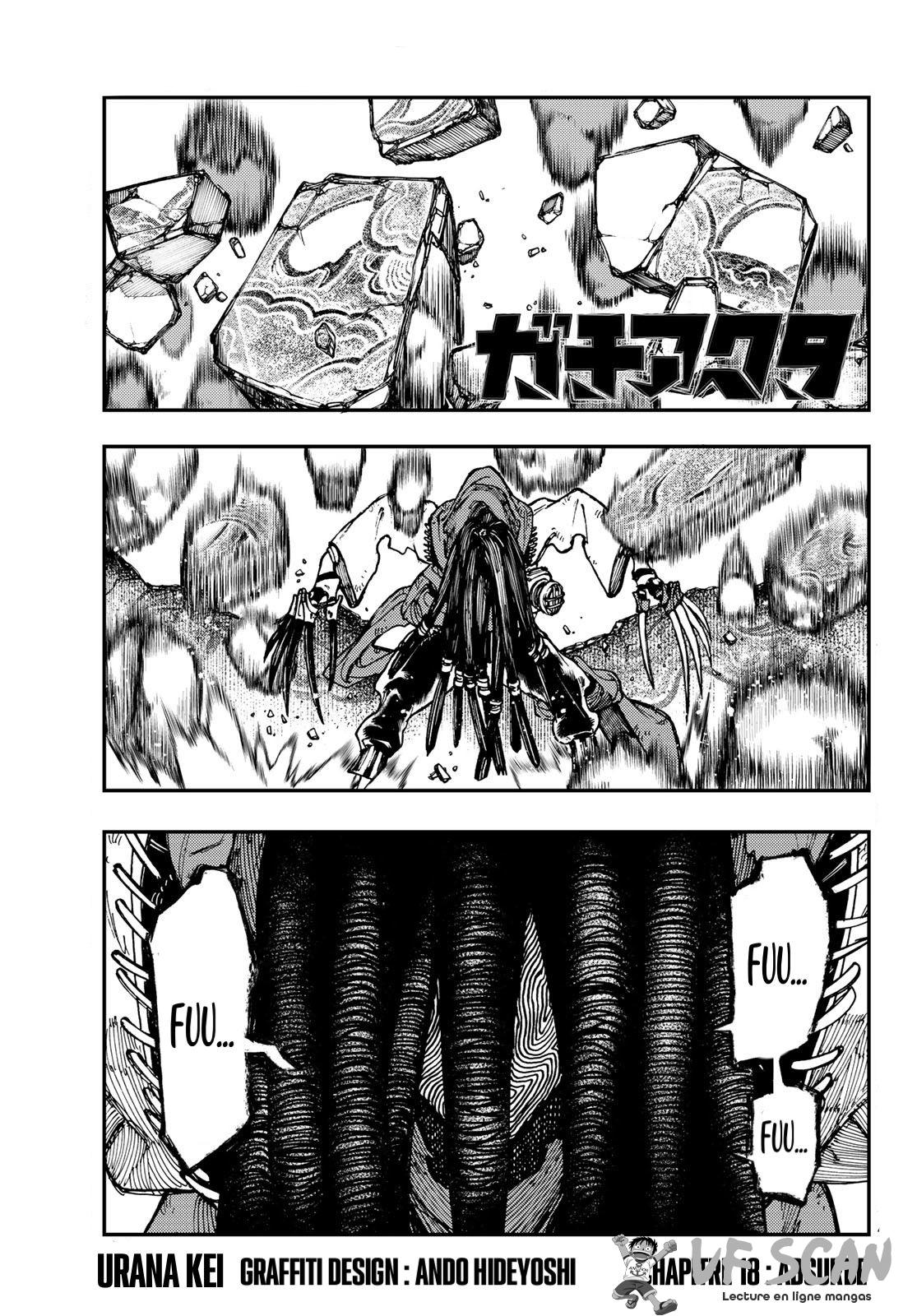 Read Gachiakuta FR Manga Online