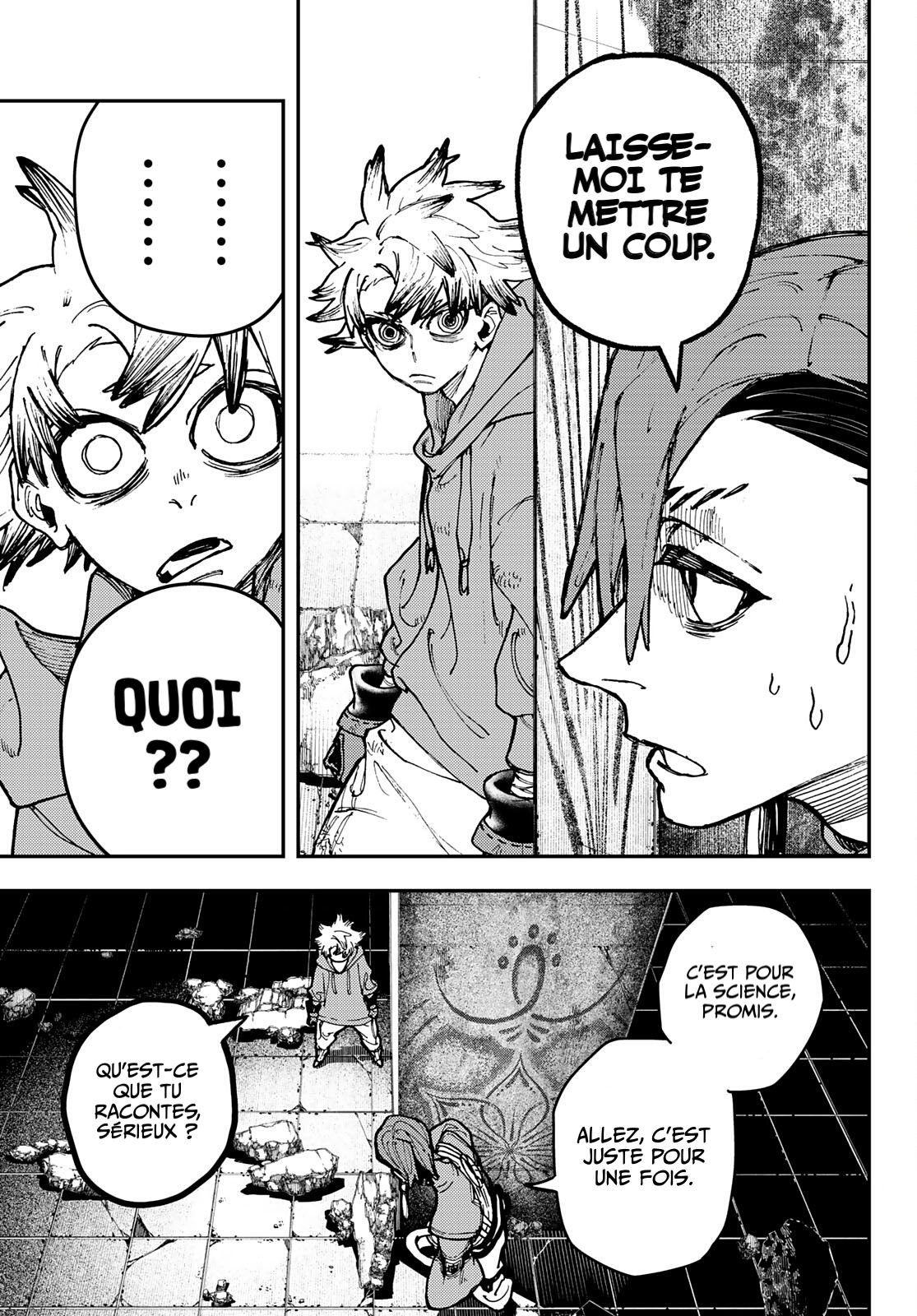 Read Gachiakuta FR Manga Online