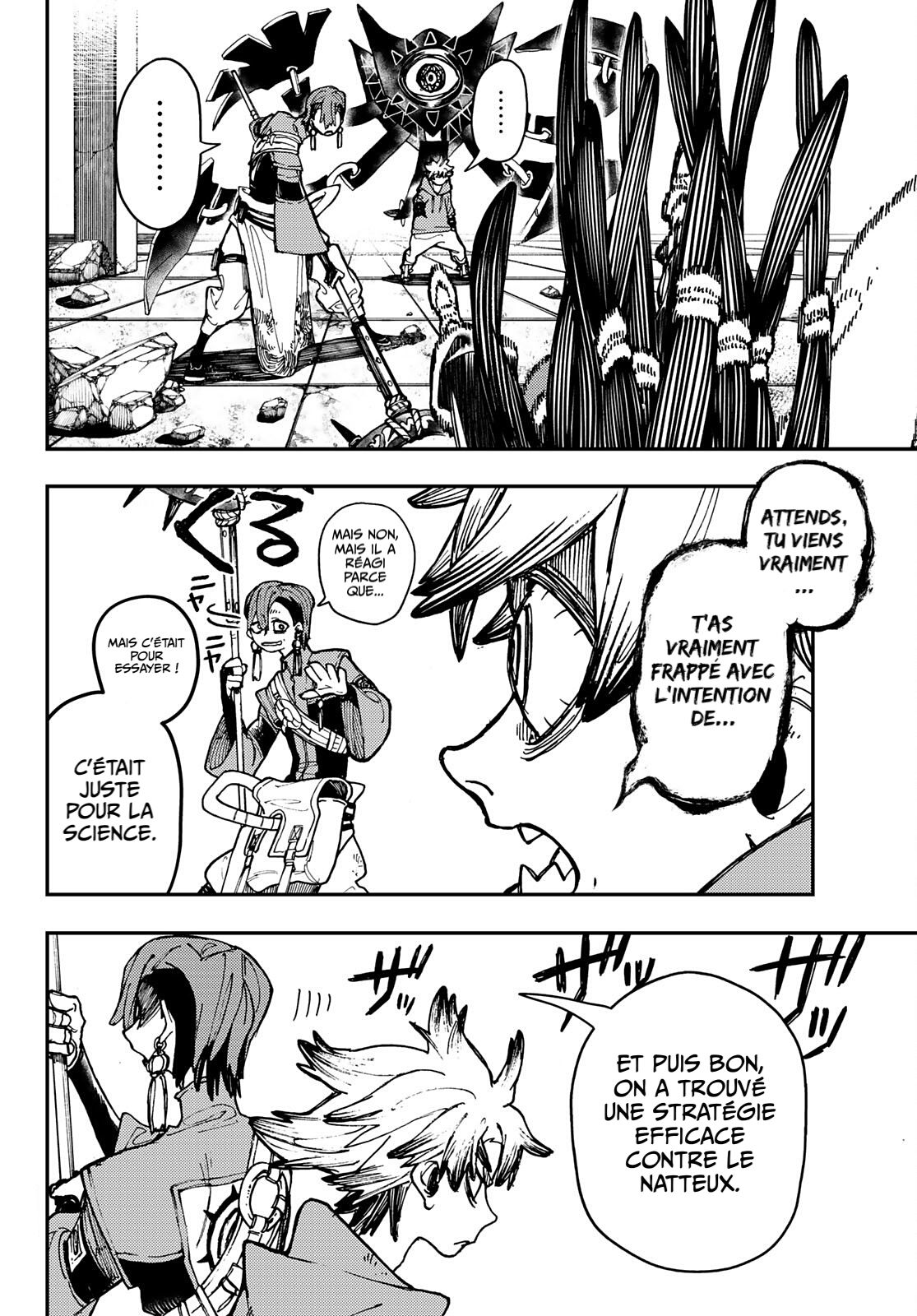 Read Gachiakuta FR Manga Online