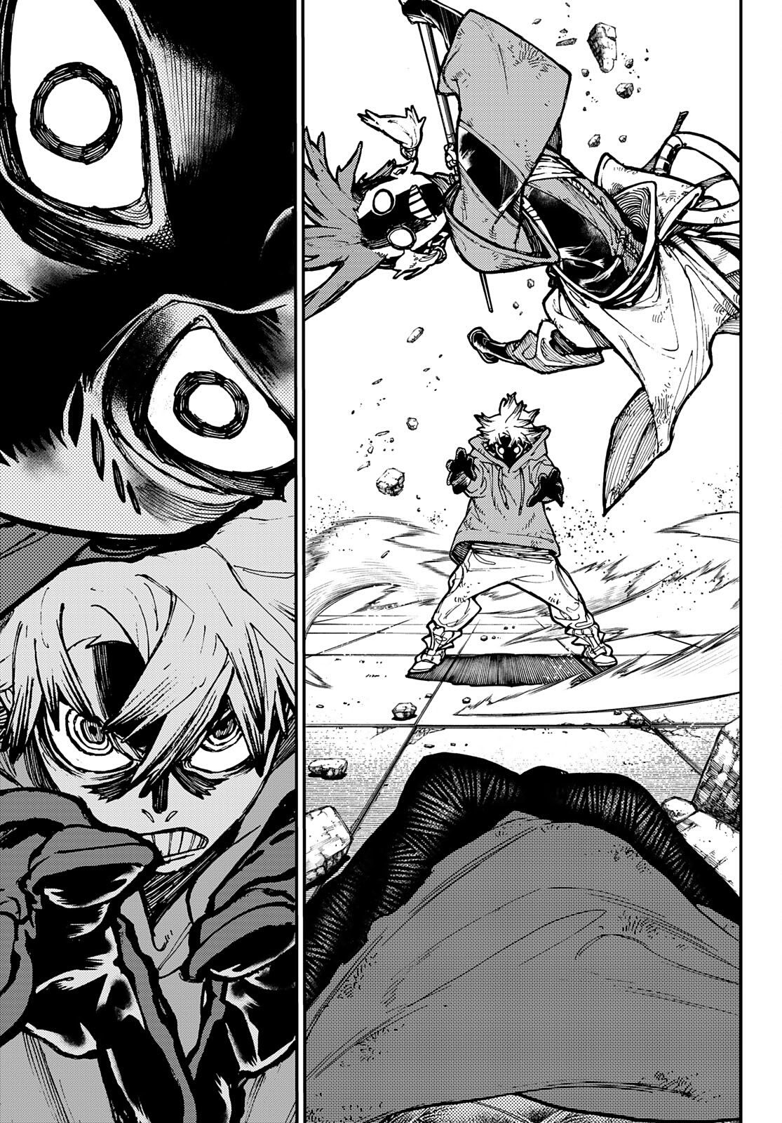 Read Gachiakuta FR Manga Online