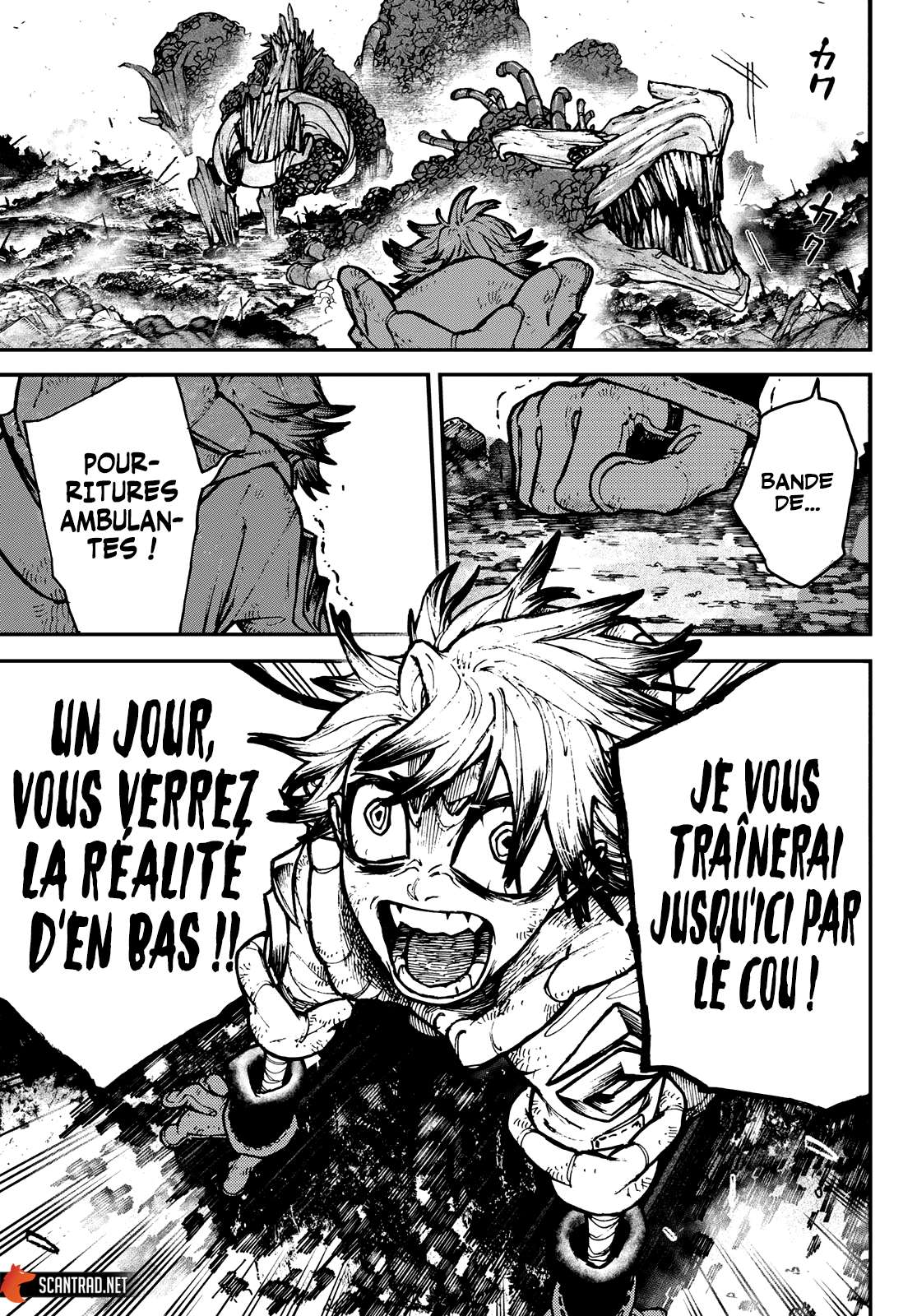 Read Gachiakuta FR Manga Online