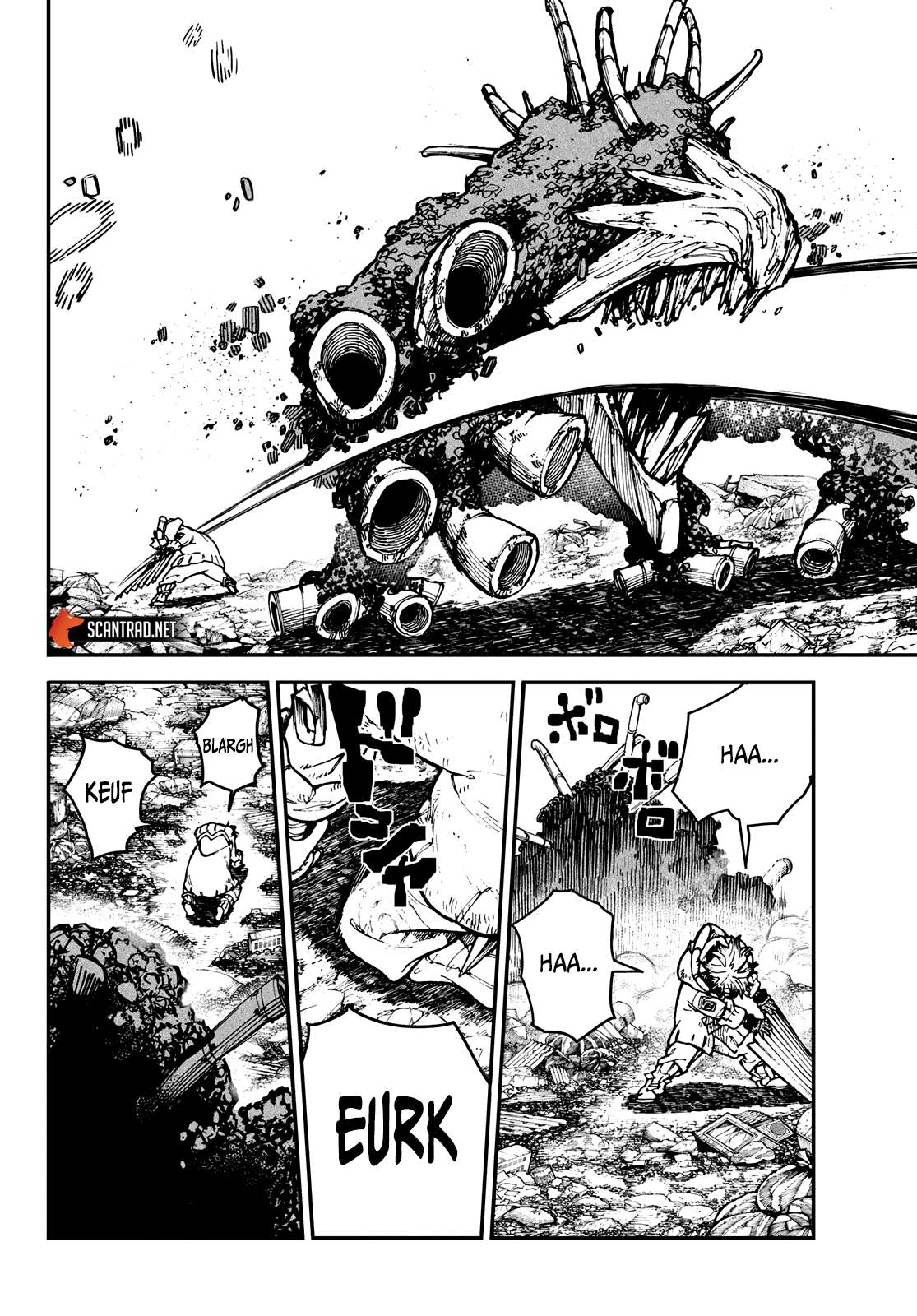 Read Gachiakuta FR Manga Online