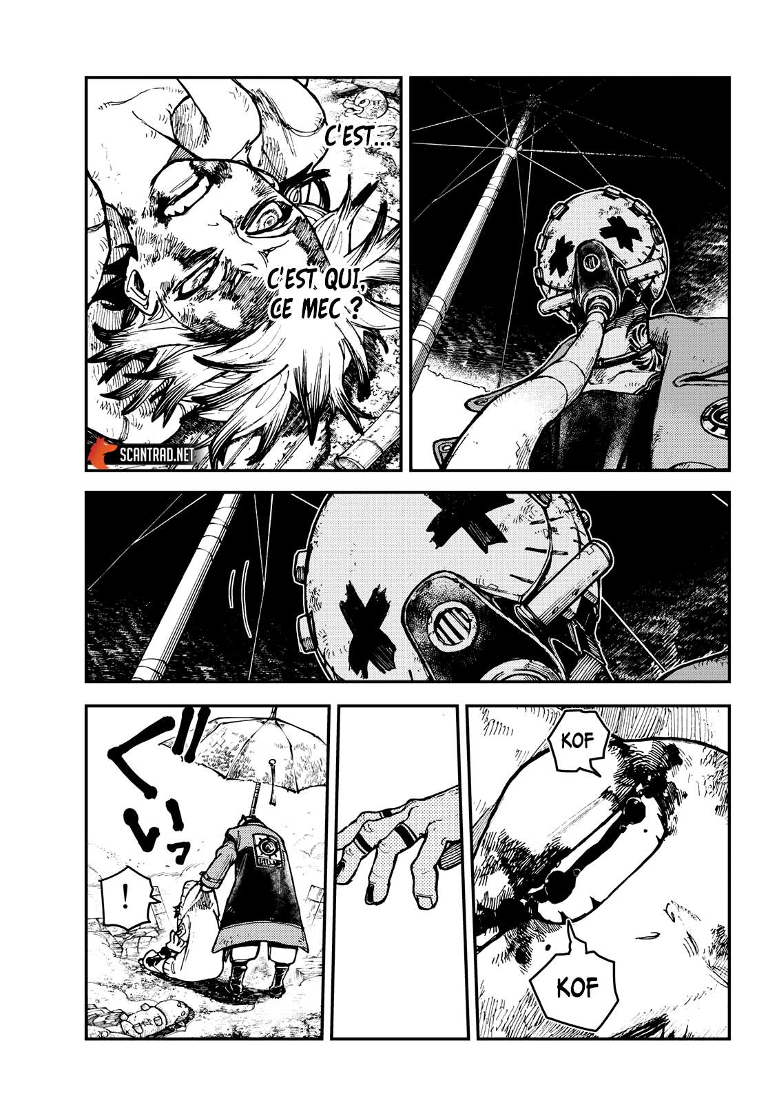 Read Gachiakuta FR Manga Online