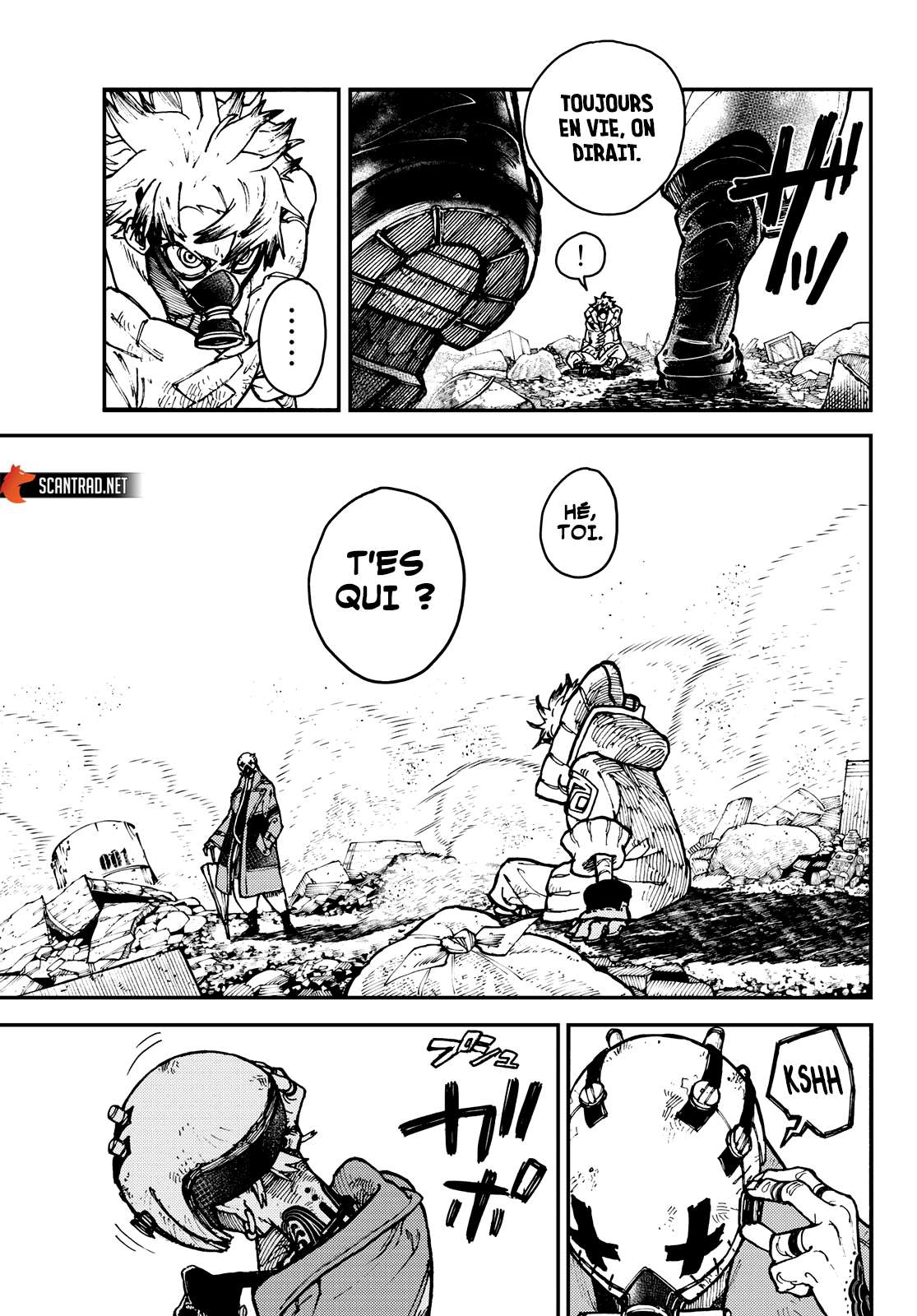 Read Gachiakuta FR Manga Online