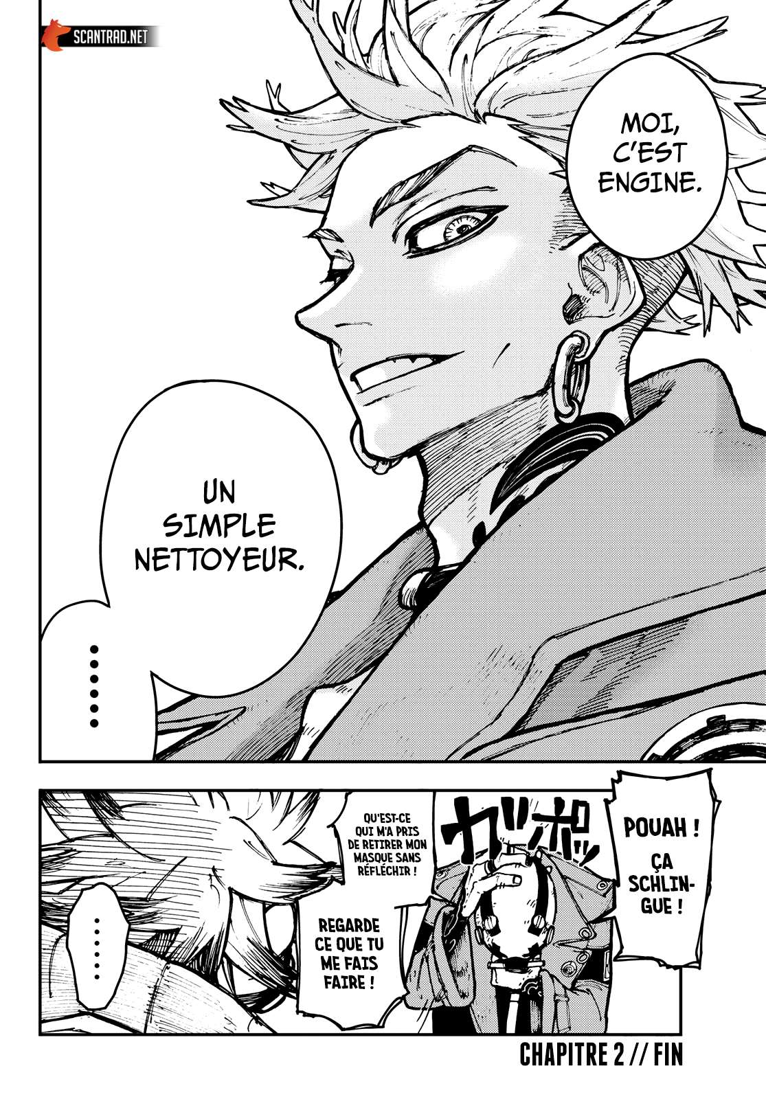 Read Gachiakuta FR Manga Online