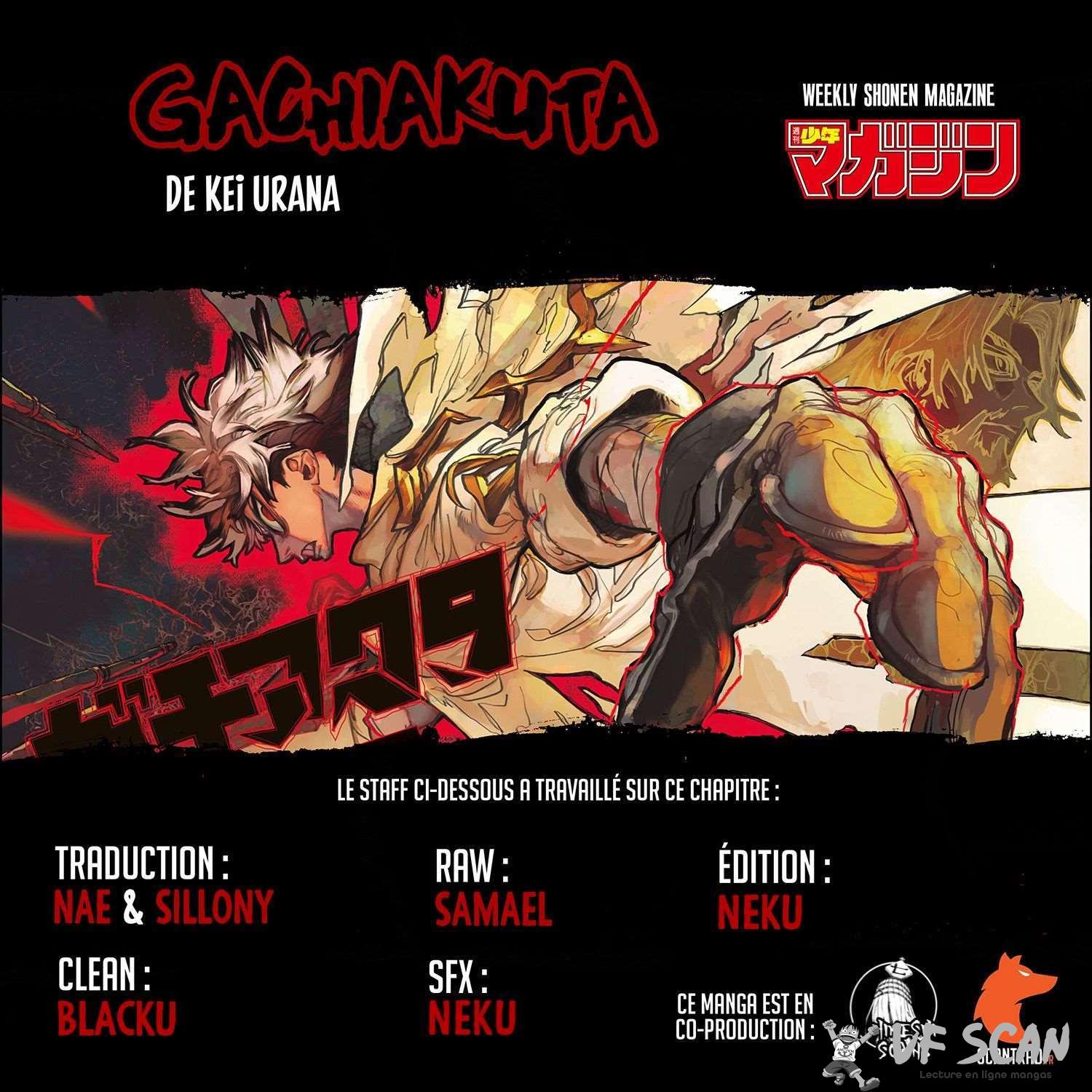 Read Gachiakuta FR Manga Online