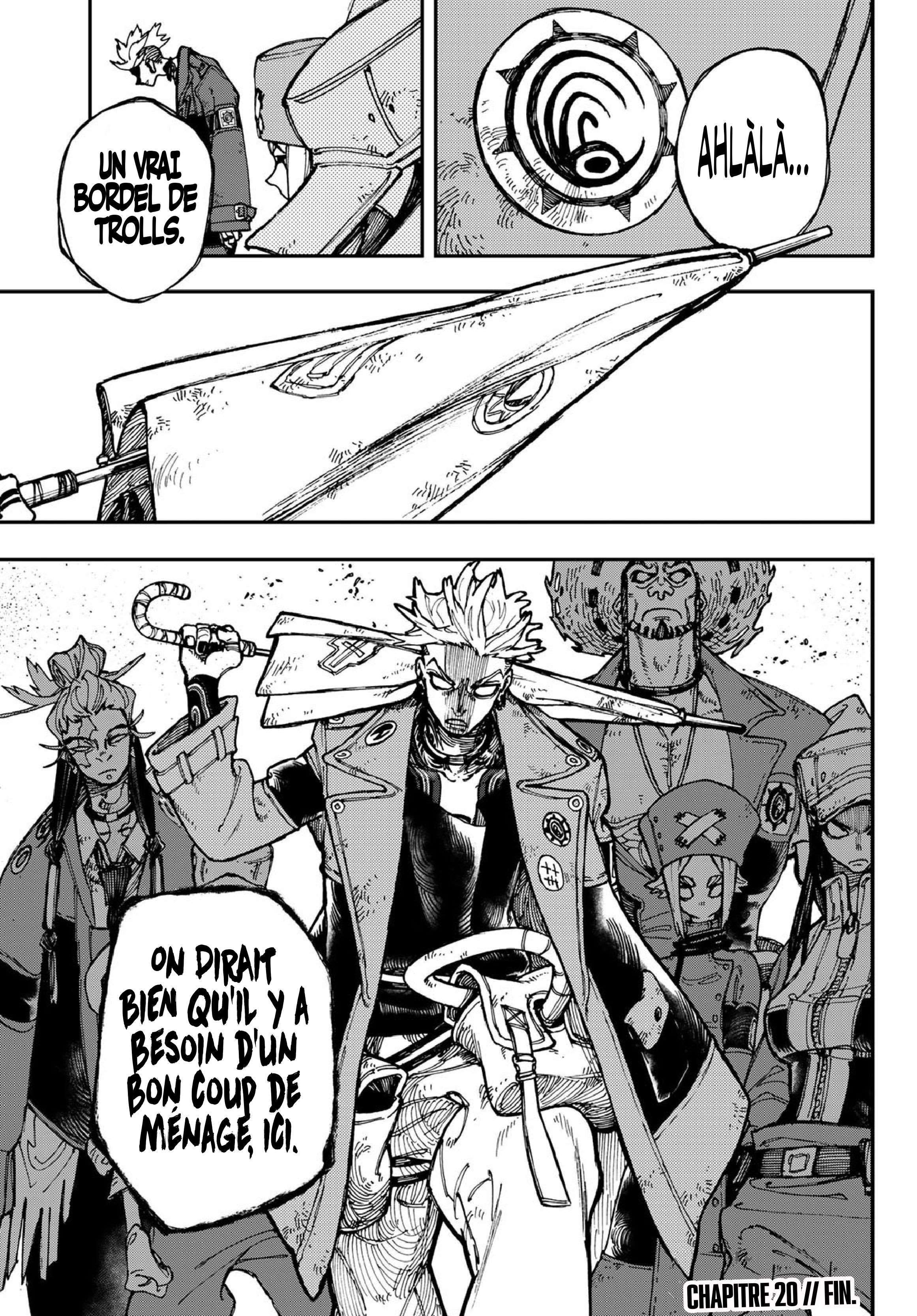 Read Gachiakuta FR Manga Online