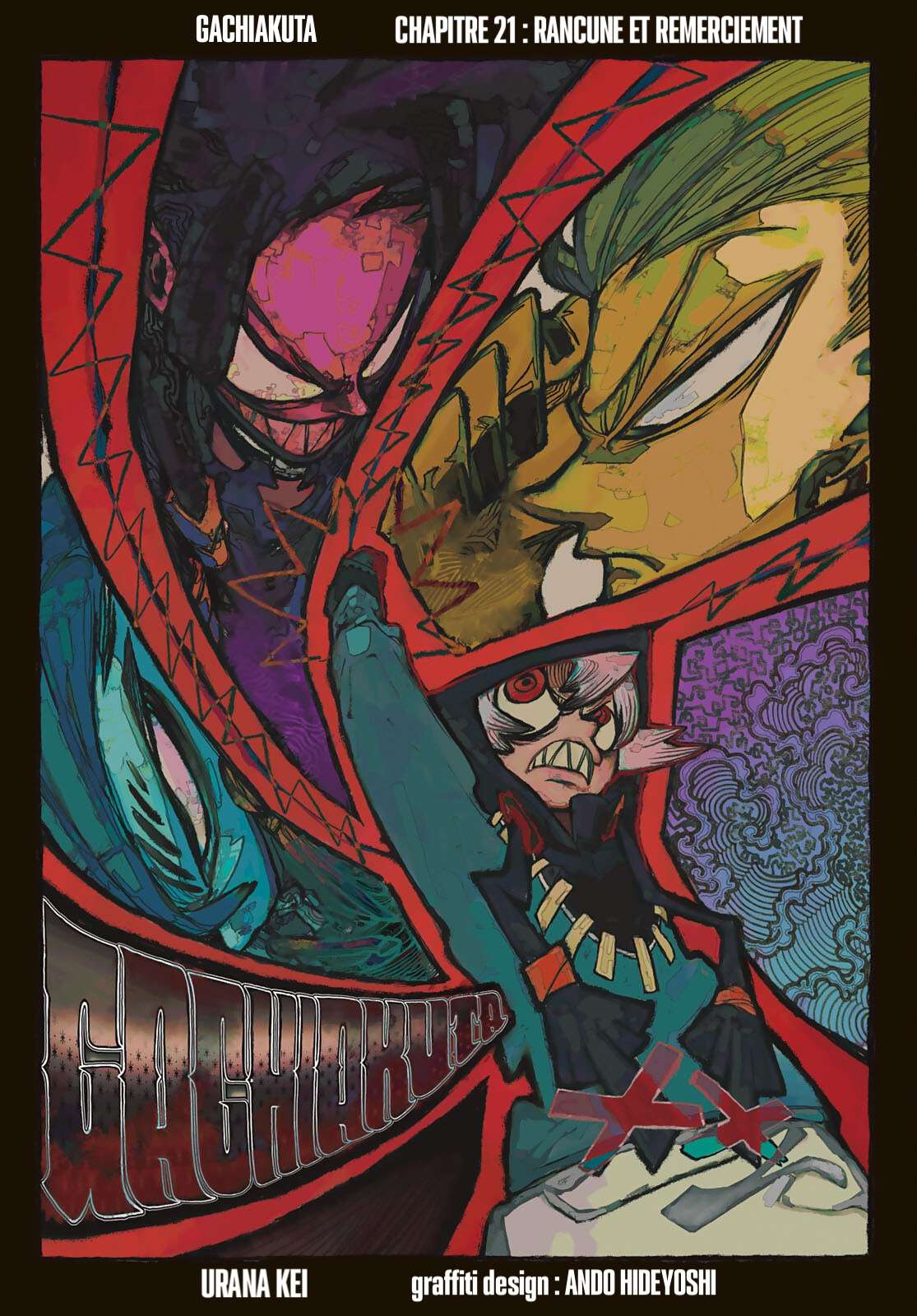 Read Gachiakuta FR Manga Online