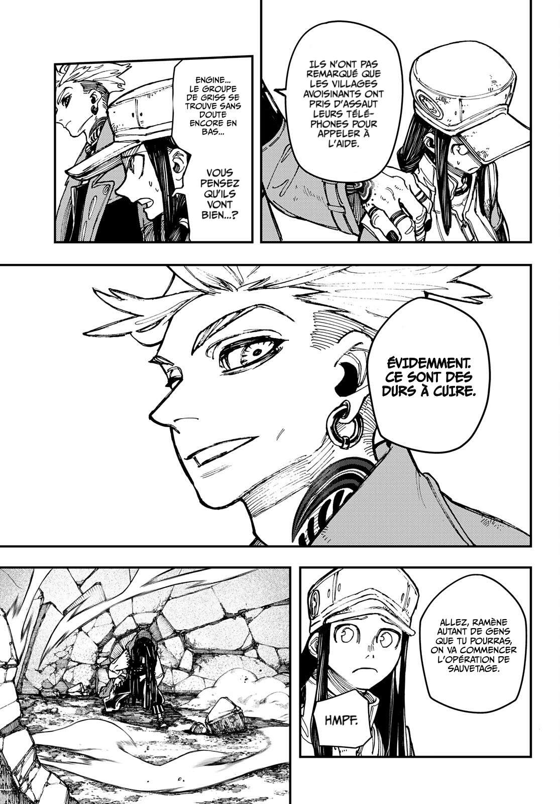 Read Gachiakuta FR Manga Online