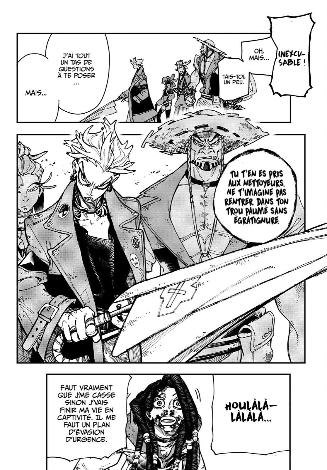 Read Gachiakuta FR Manga Online