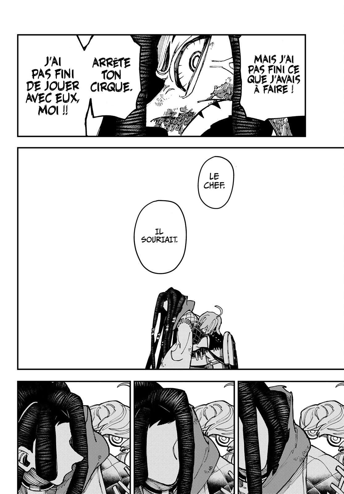 Read Gachiakuta FR Manga Online