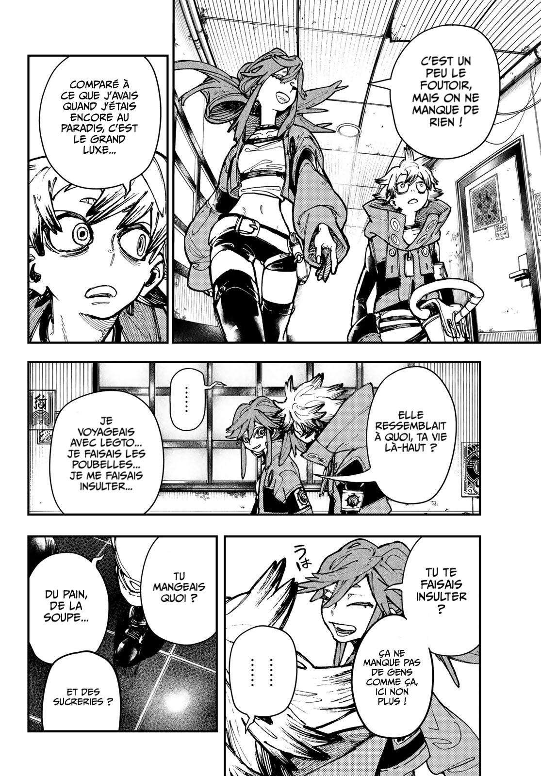 Read Gachiakuta FR Manga Online