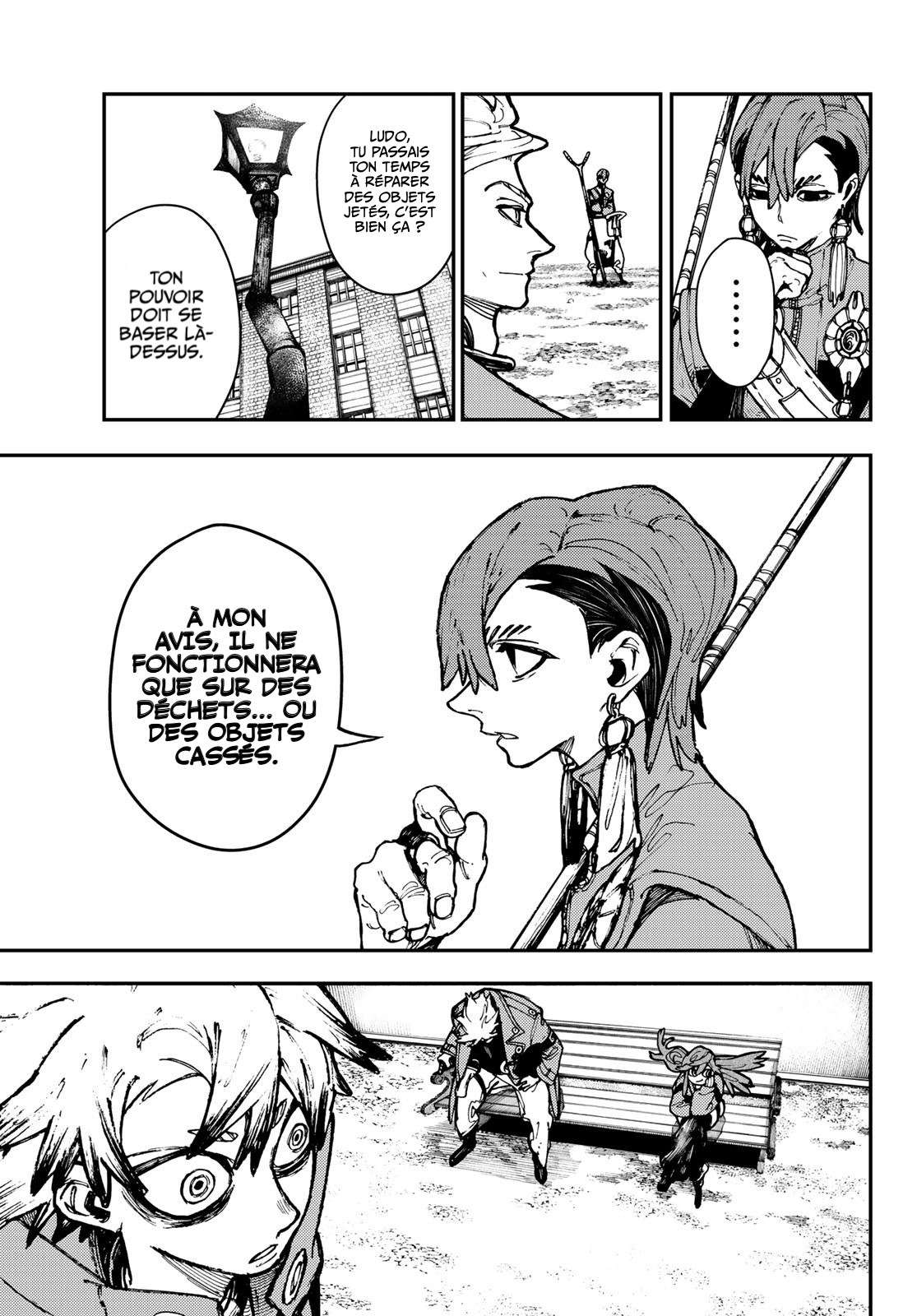 Read Gachiakuta FR Manga Online