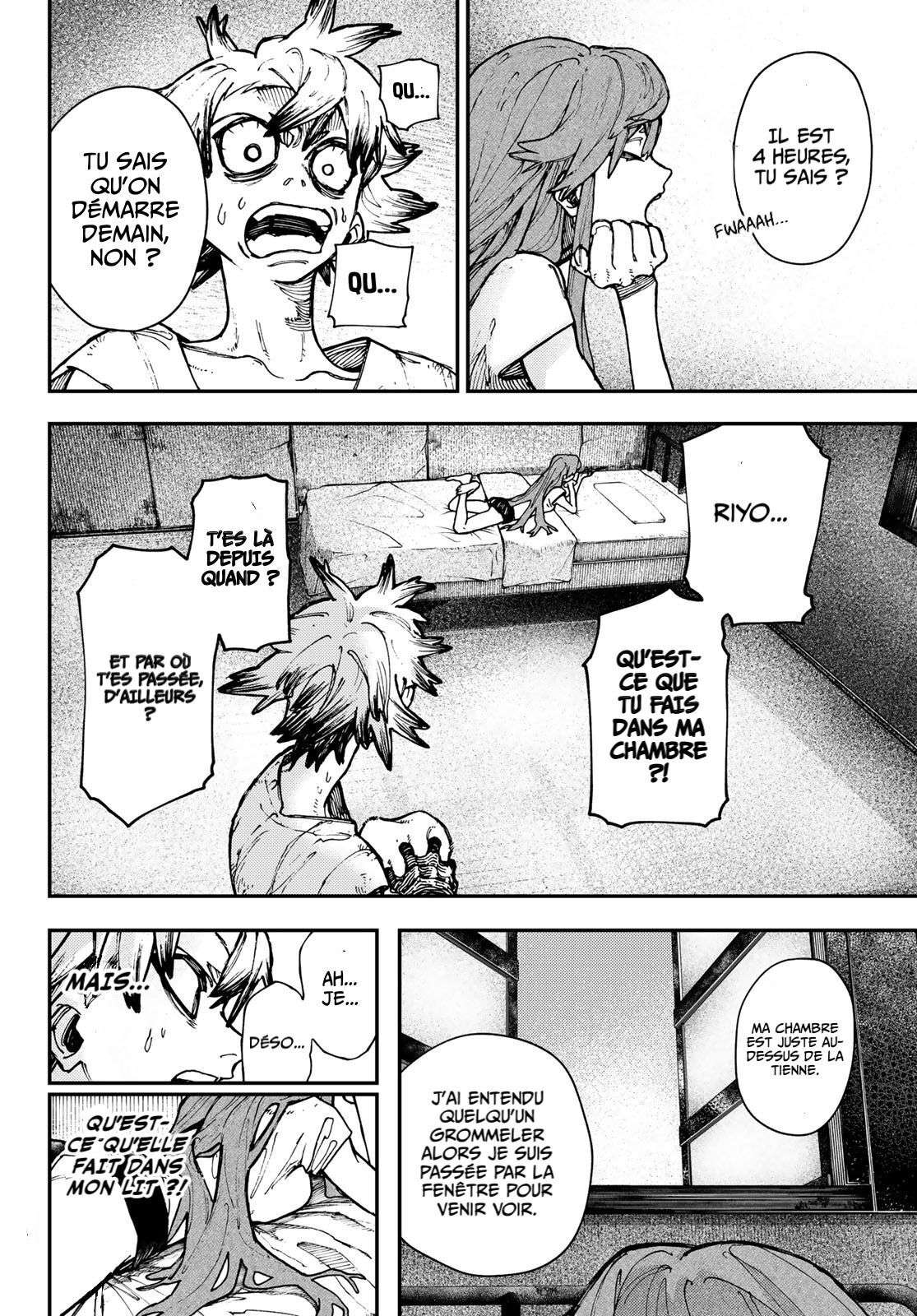 Read Gachiakuta FR Manga Online