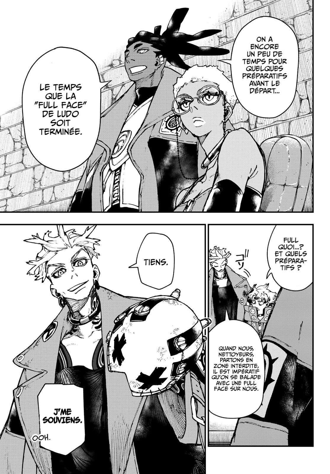 Read Gachiakuta FR Manga Online