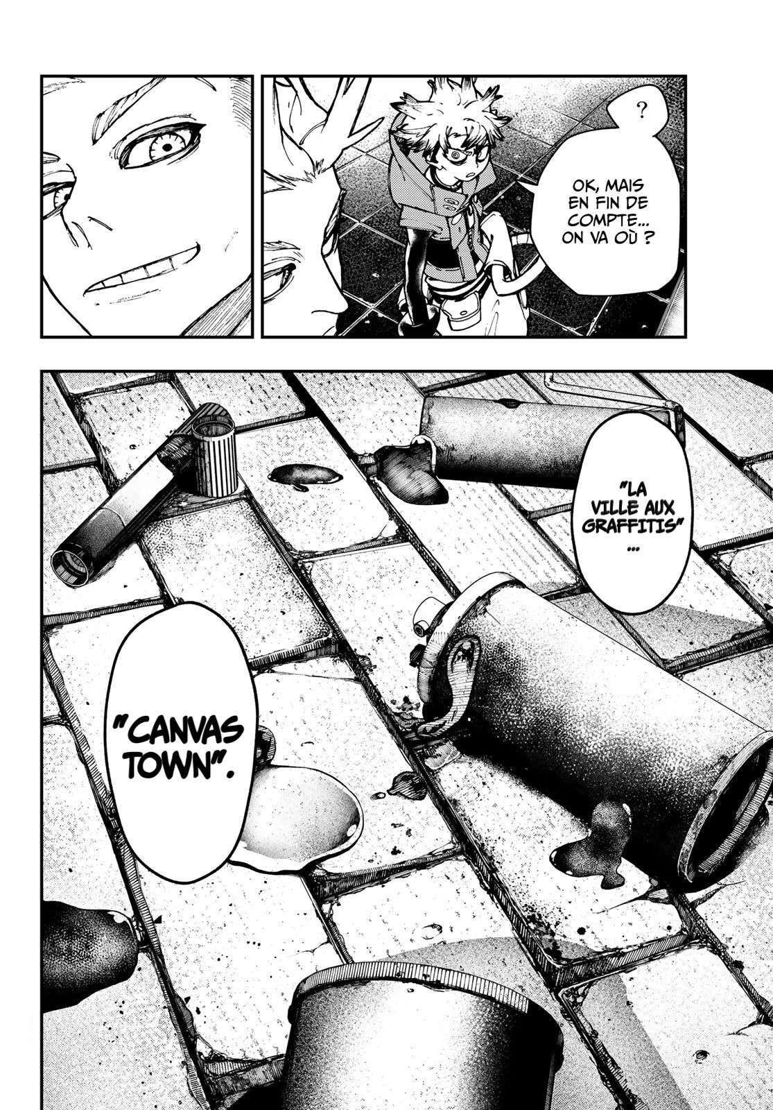 Read Gachiakuta FR Manga Online