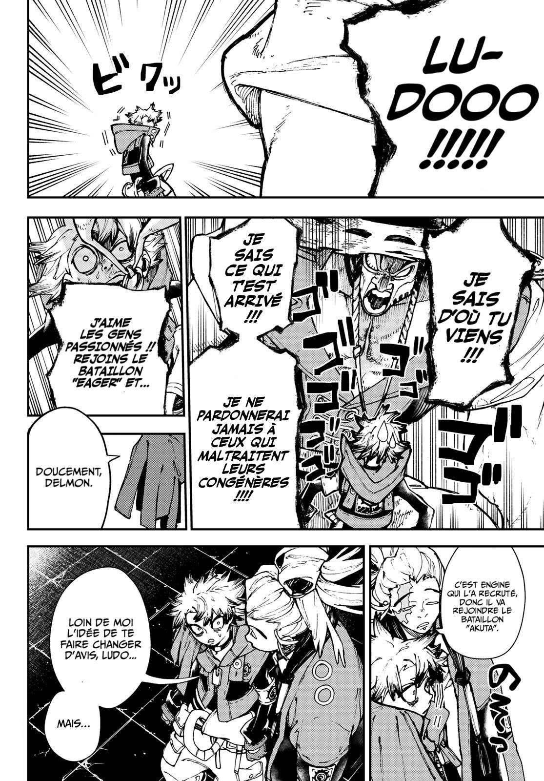 Read Gachiakuta FR Manga Online