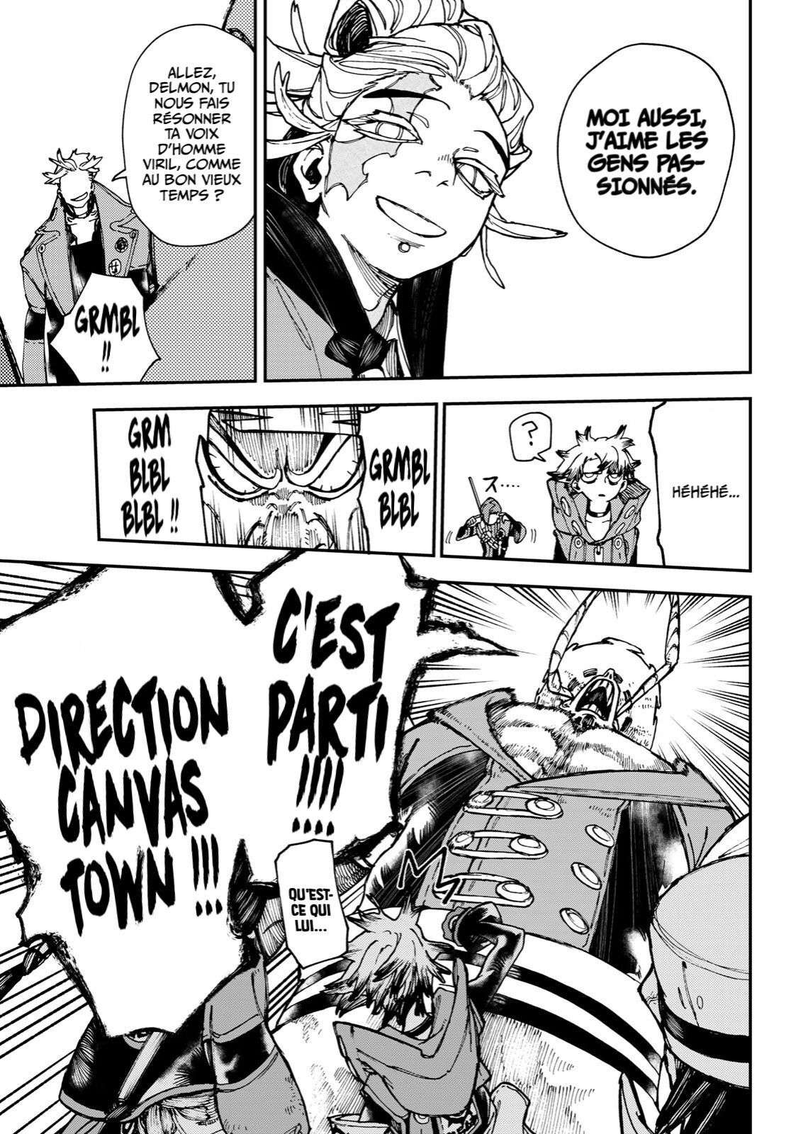 Read Gachiakuta FR Manga Online