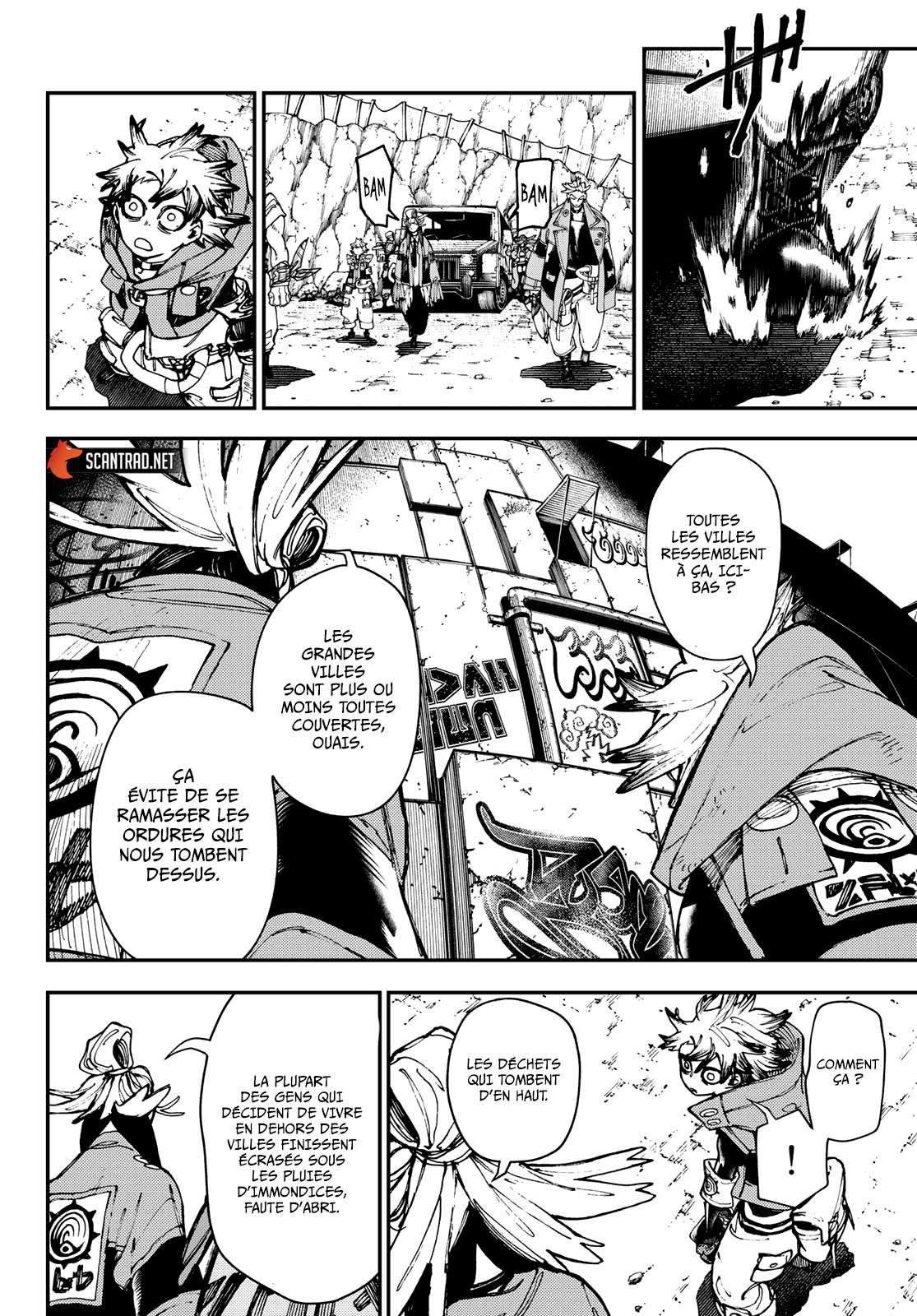 Read Gachiakuta FR Manga Online