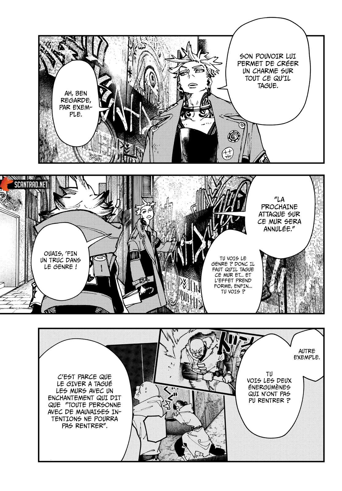 Read Gachiakuta FR Manga Online