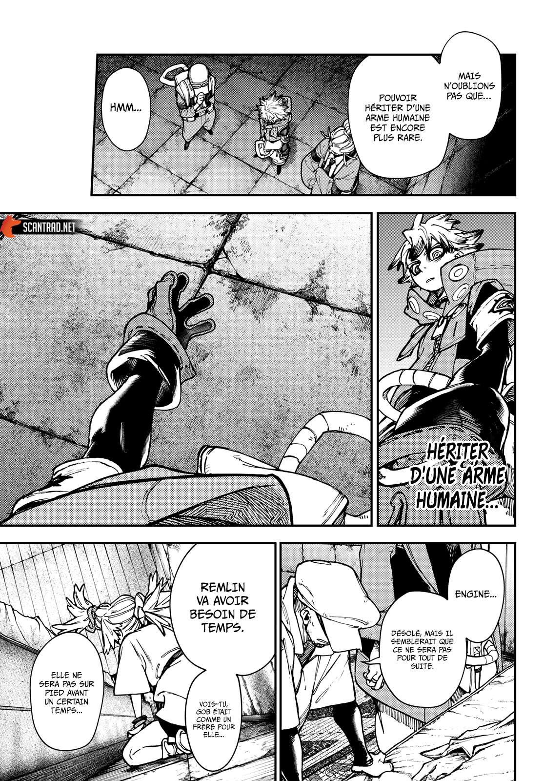 Read Gachiakuta FR Manga Online