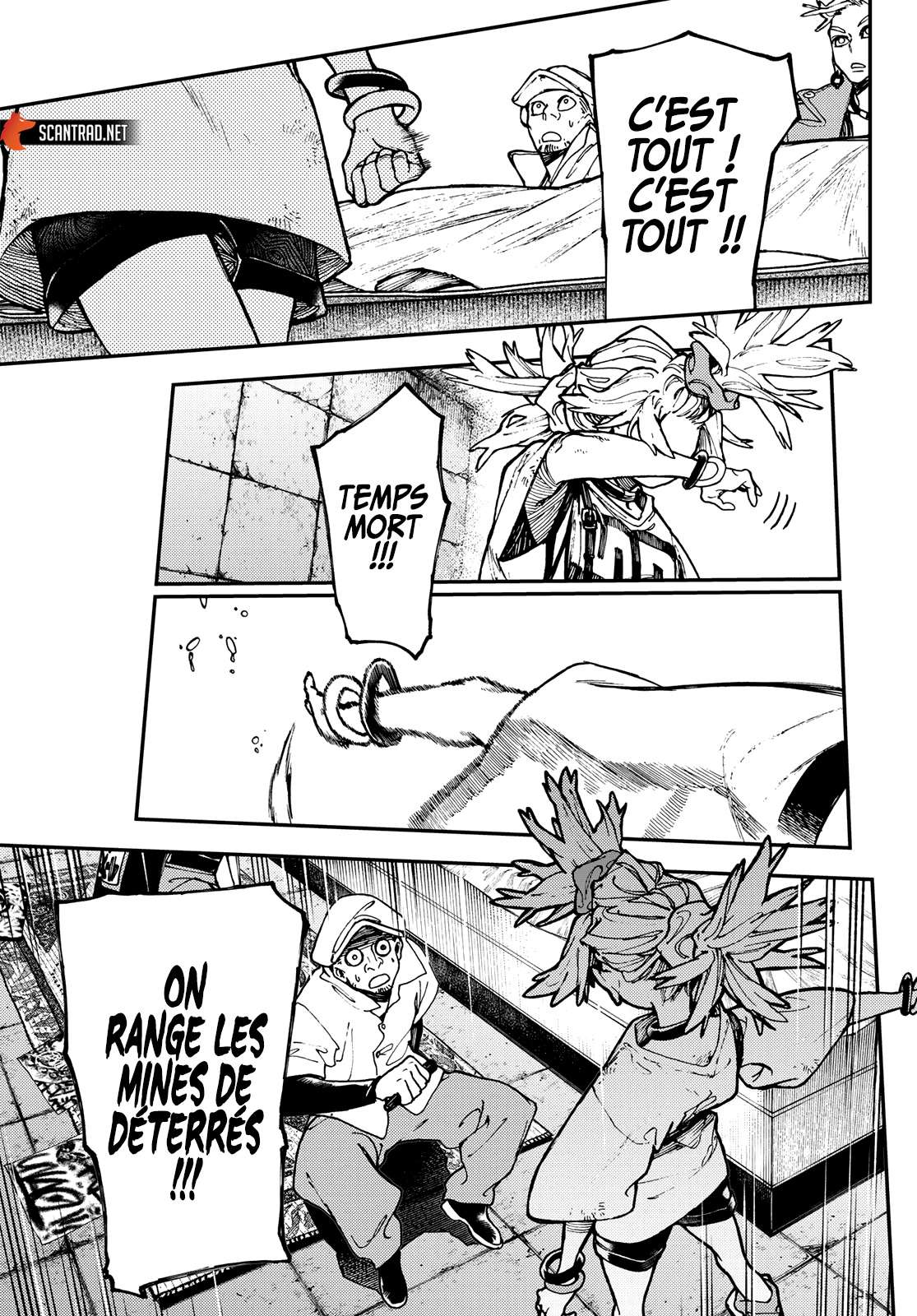 Read Gachiakuta FR Manga Online