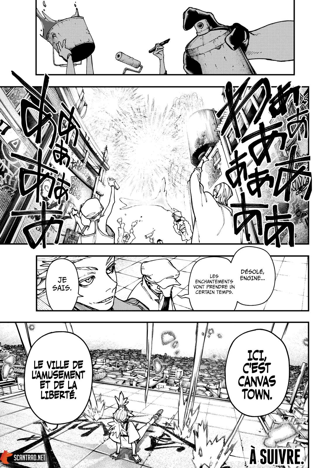 Read Gachiakuta FR Manga Online