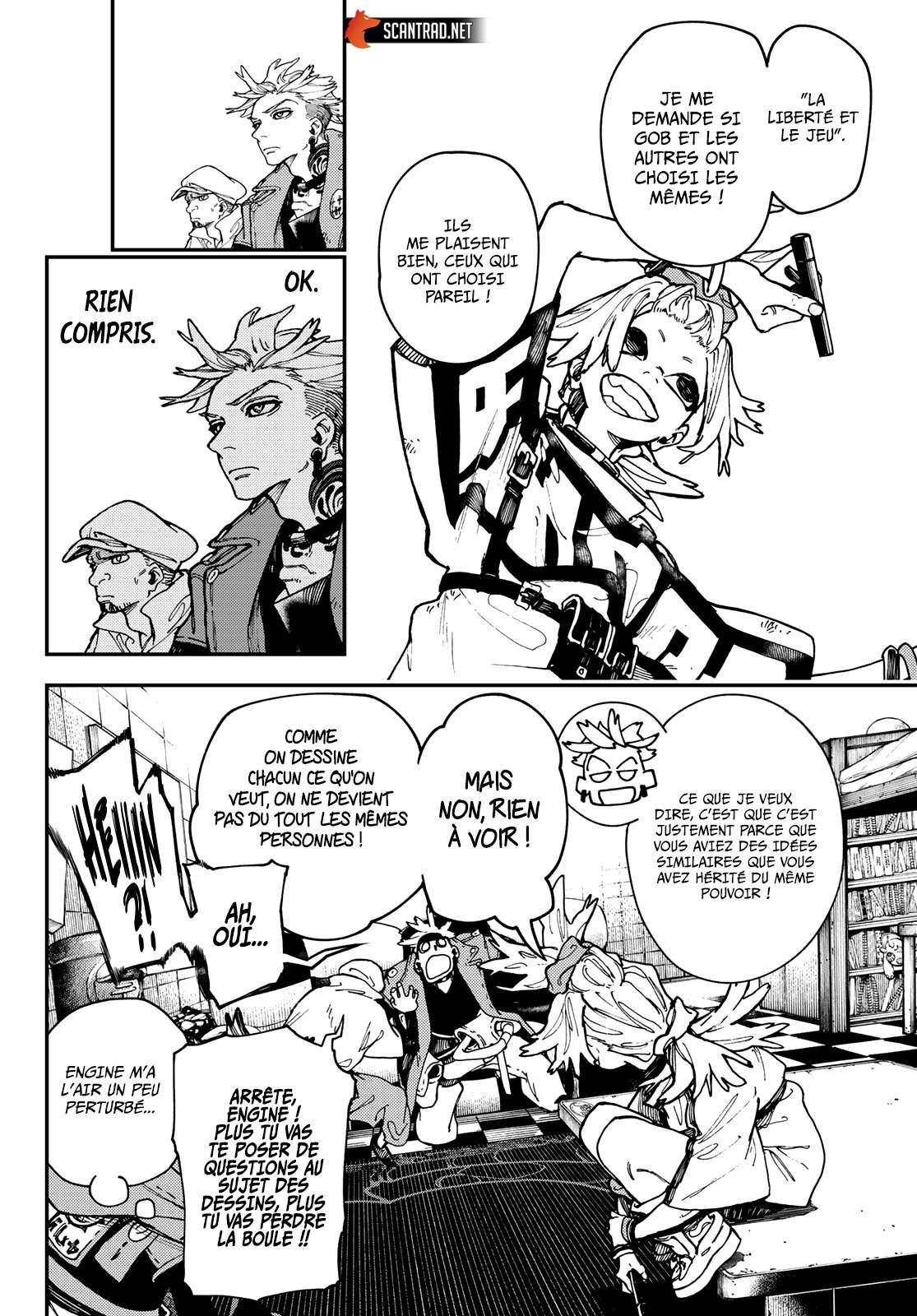 Read Gachiakuta FR Manga Online