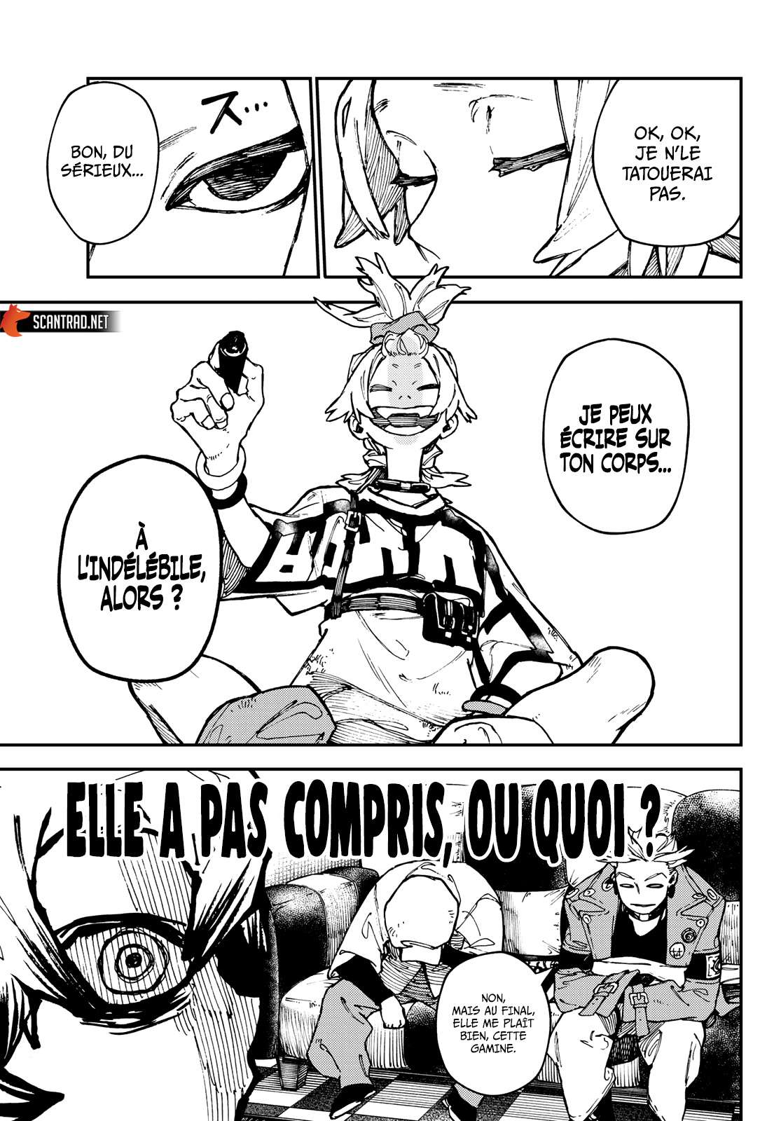 Read Gachiakuta FR Manga Online