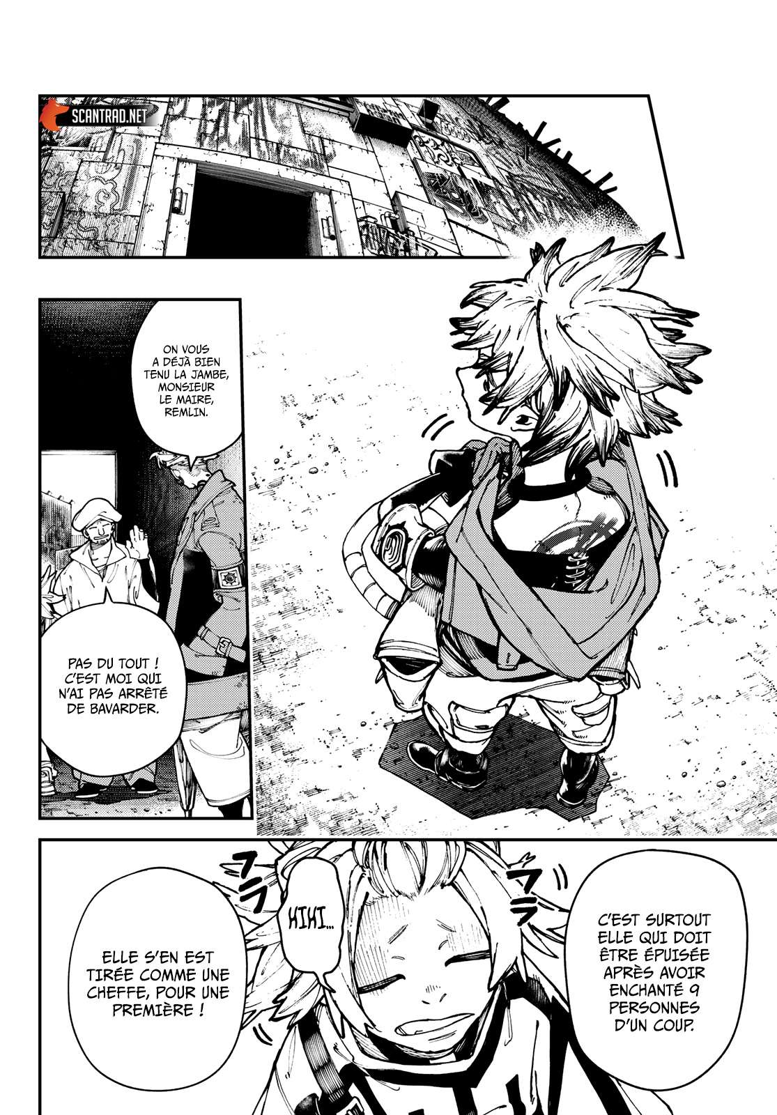 Read Gachiakuta FR Manga Online