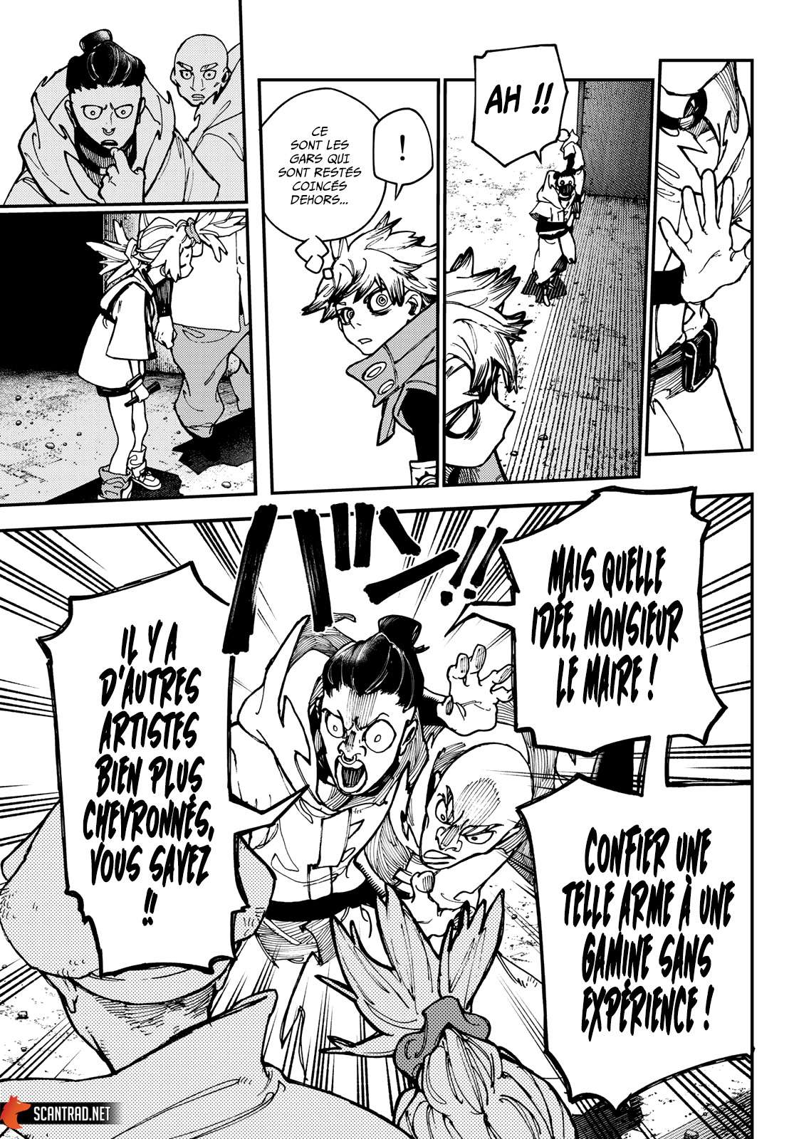 Read Gachiakuta FR Manga Online