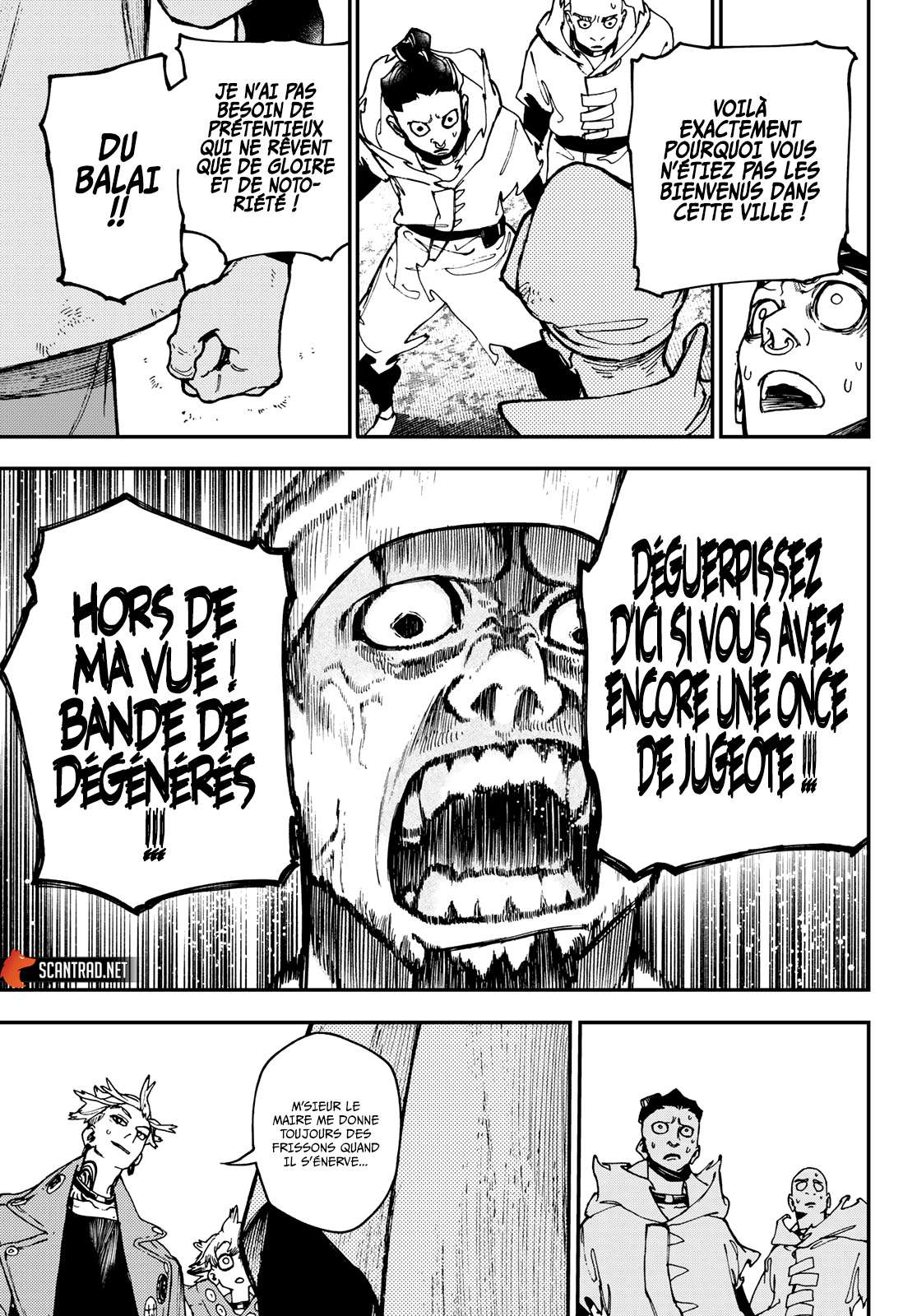 Read Gachiakuta FR Manga Online