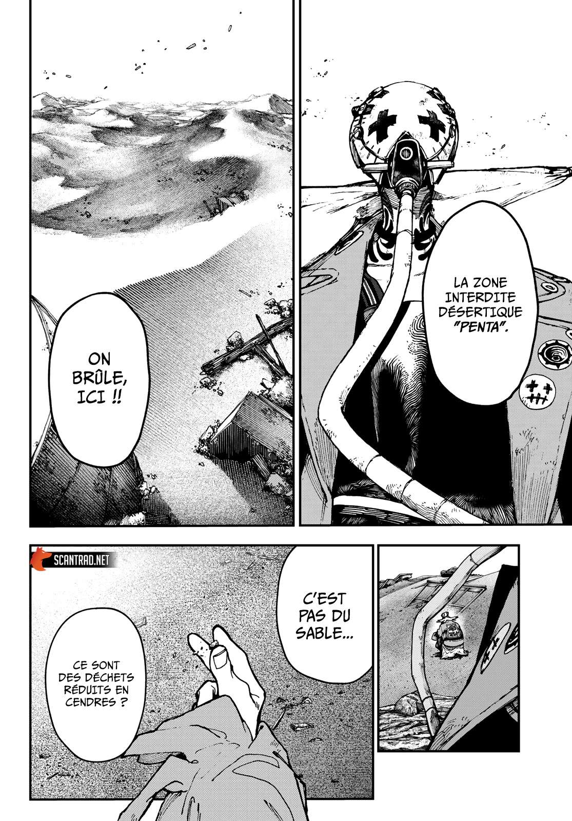 Read Gachiakuta FR Manga Online