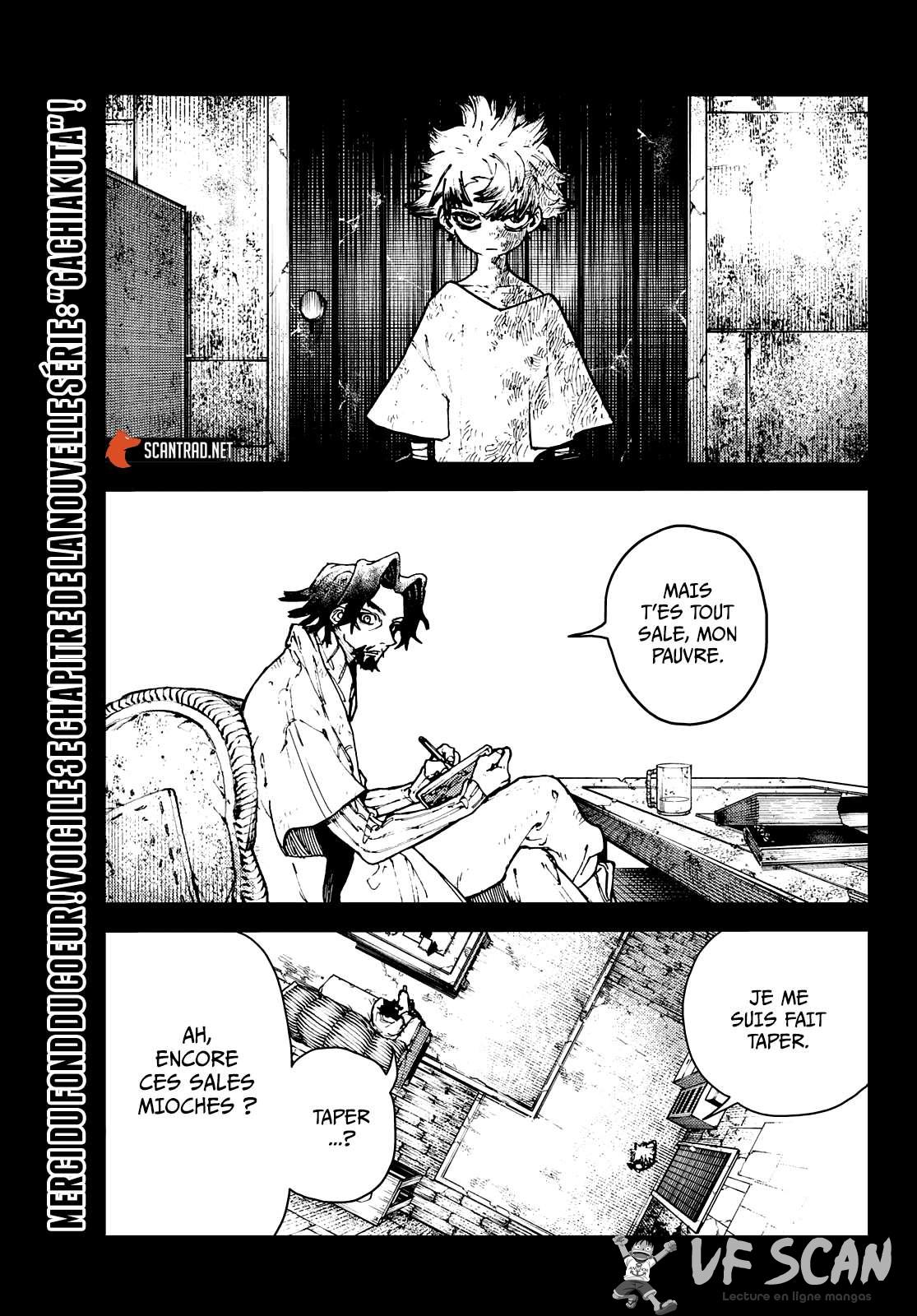 Read Gachiakuta FR Manga Online