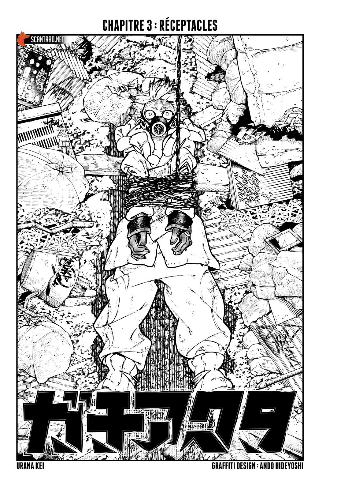 Read Gachiakuta FR Manga Online