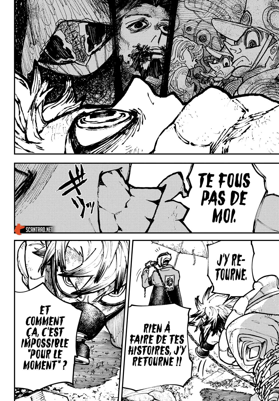 Read Gachiakuta FR Manga Online