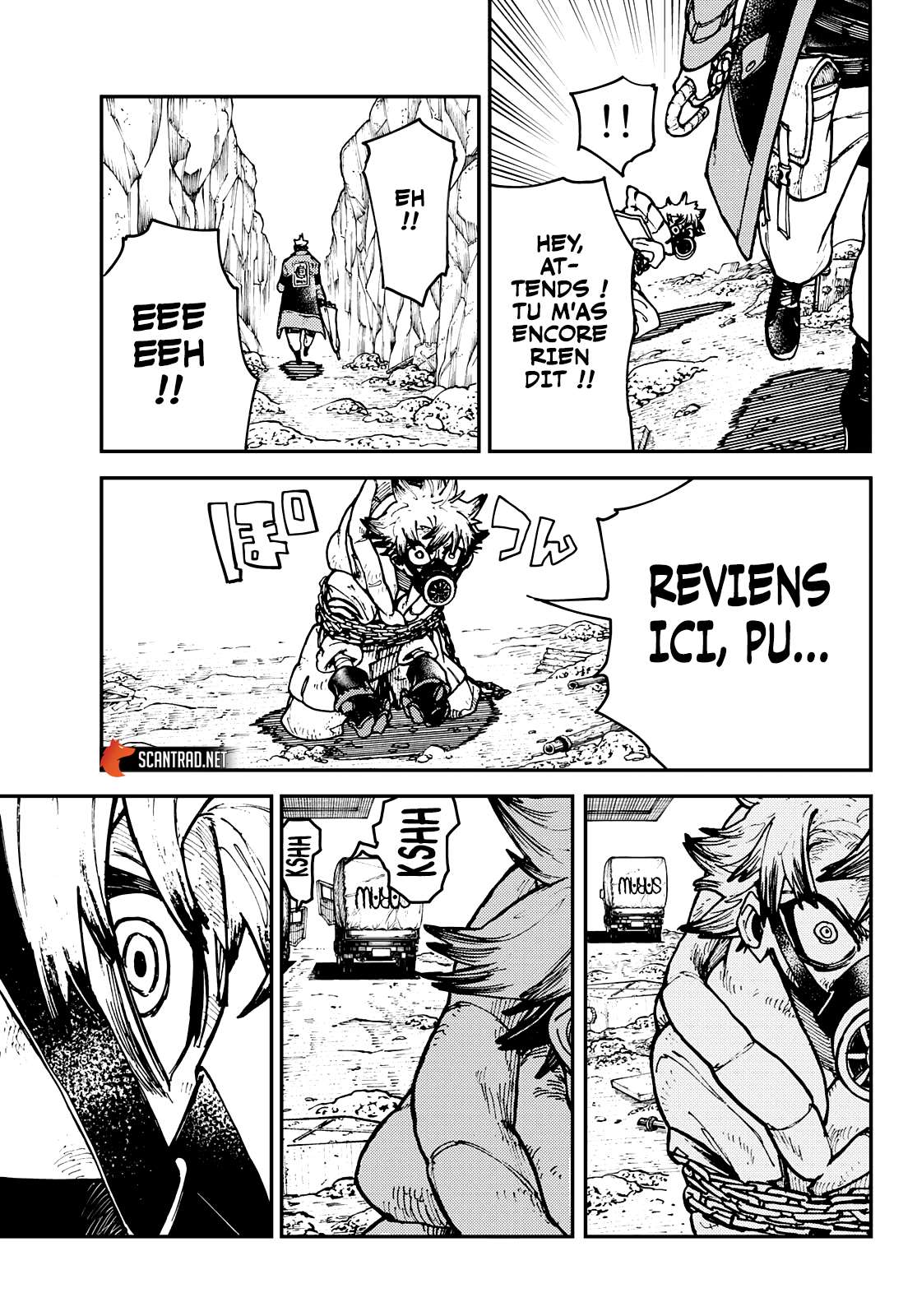 Read Gachiakuta FR Manga Online