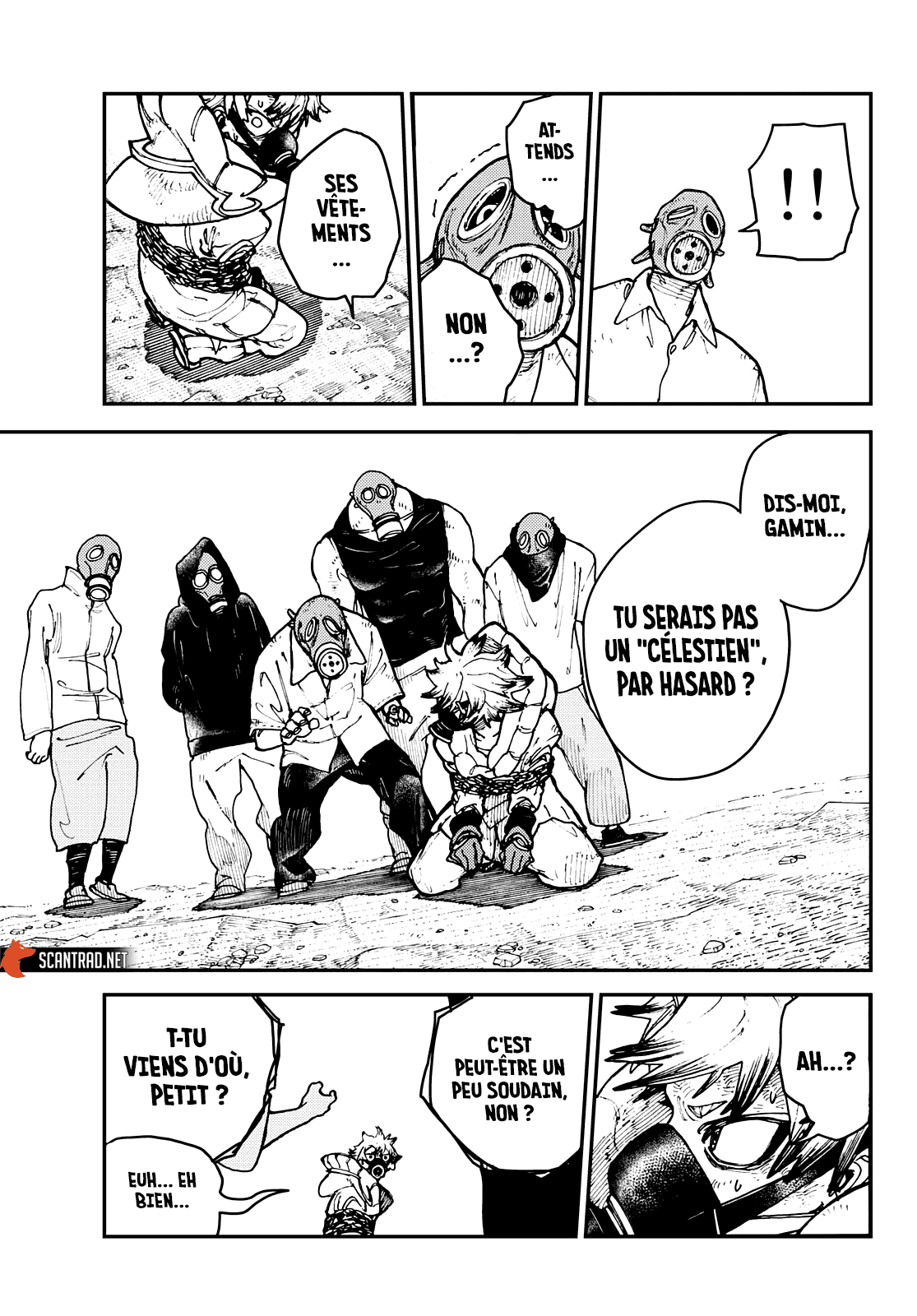 Read Gachiakuta FR Manga Online