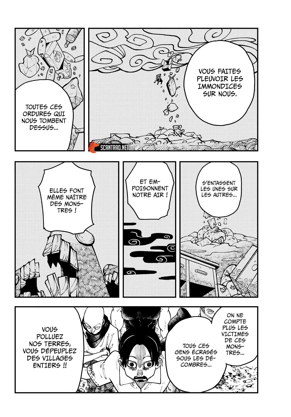 Read Gachiakuta FR Manga Online