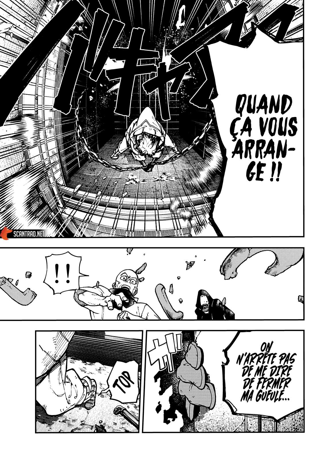 Read Gachiakuta FR Manga Online