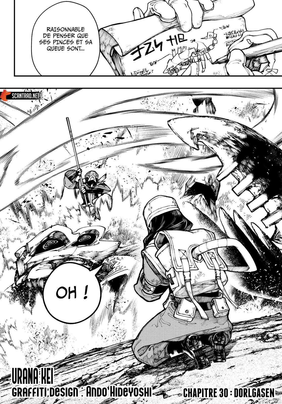 Read Gachiakuta FR Manga Online