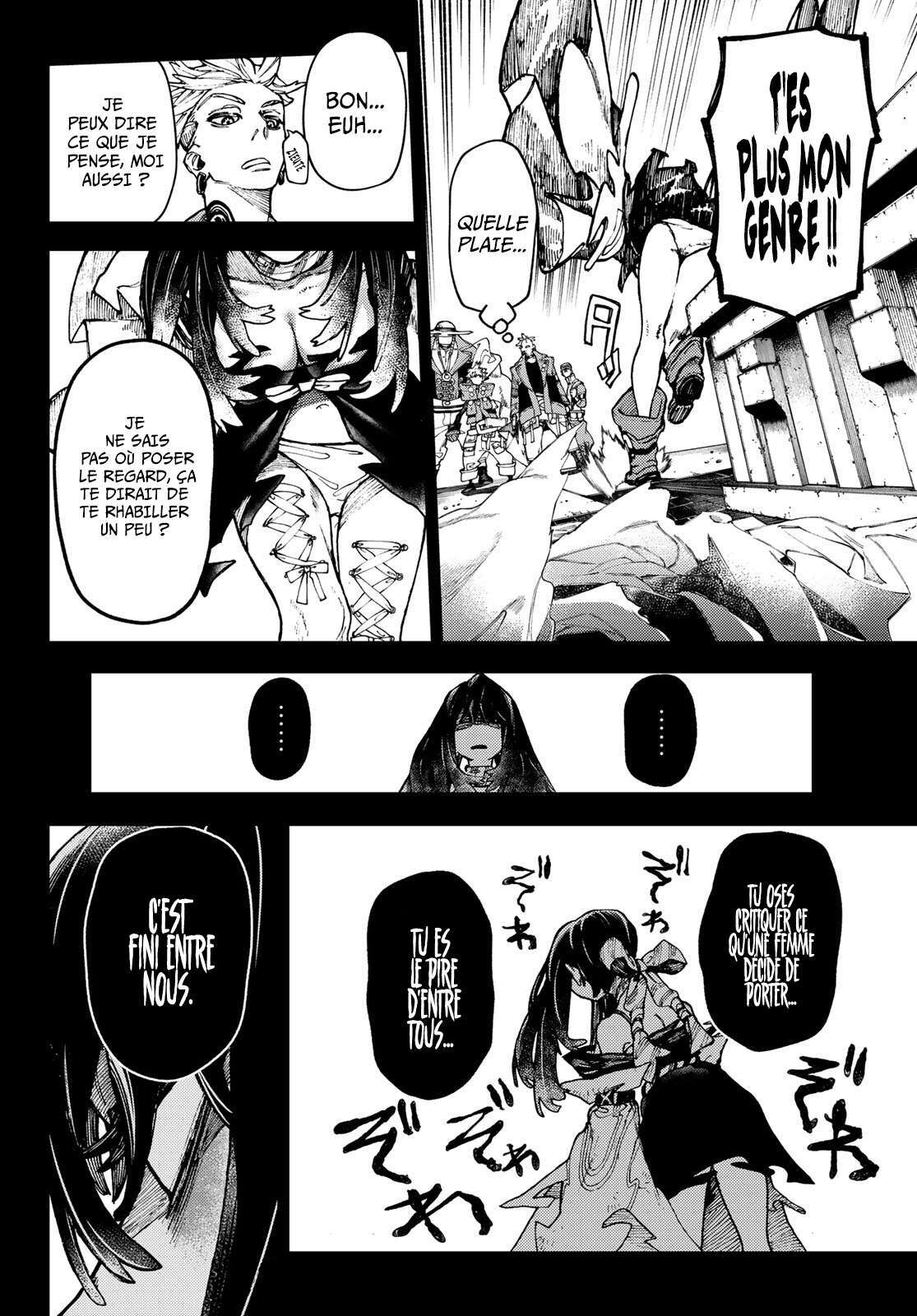 Read Gachiakuta FR Manga Online