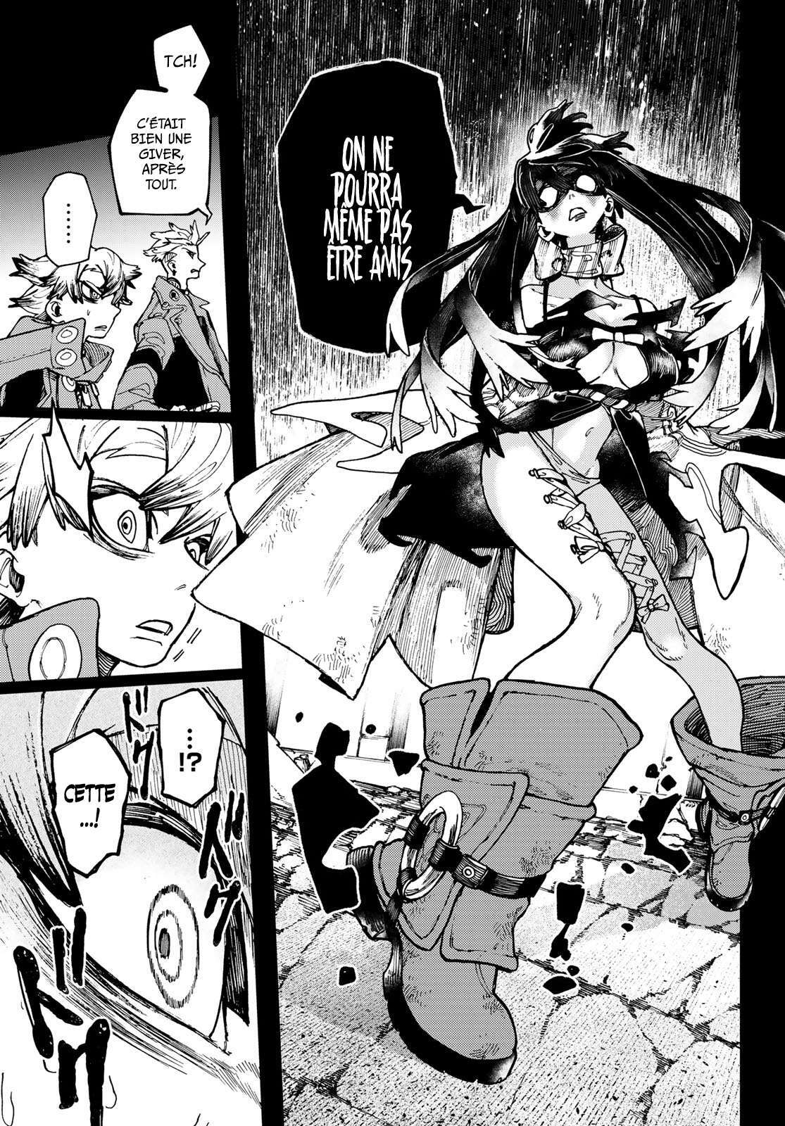 Read Gachiakuta FR Manga Online