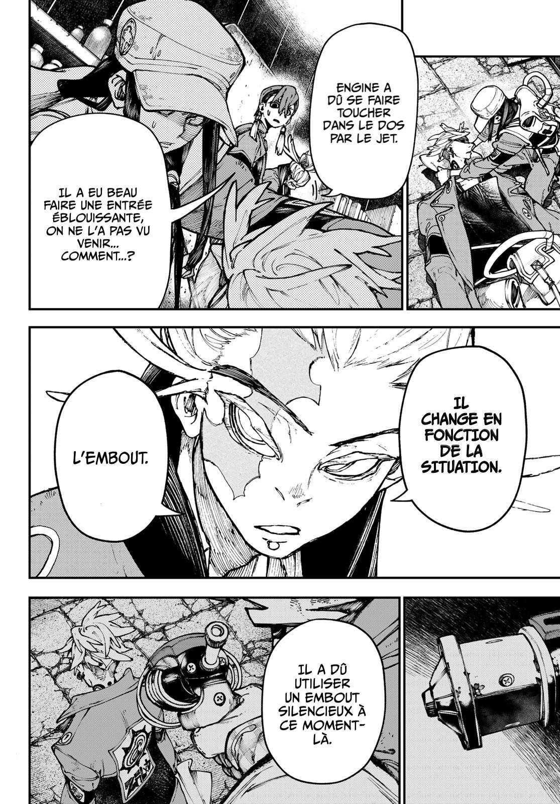 Read Gachiakuta FR Manga Online