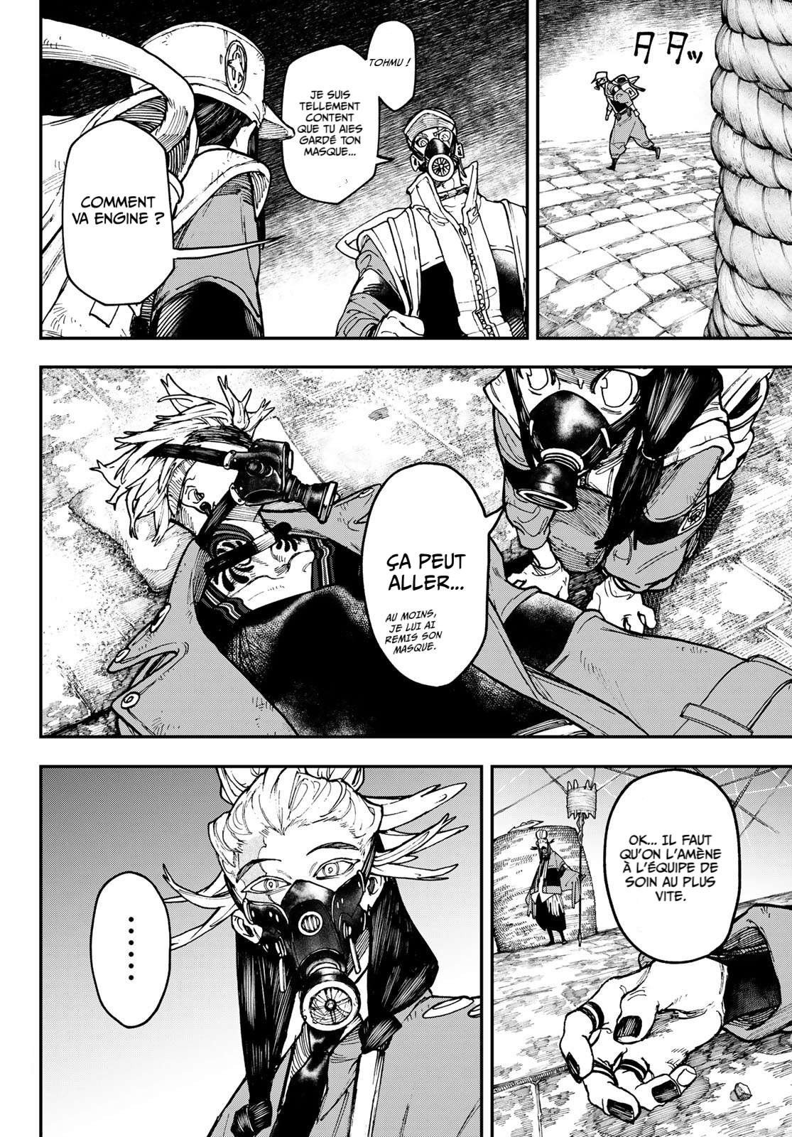 Read Gachiakuta FR Manga Online