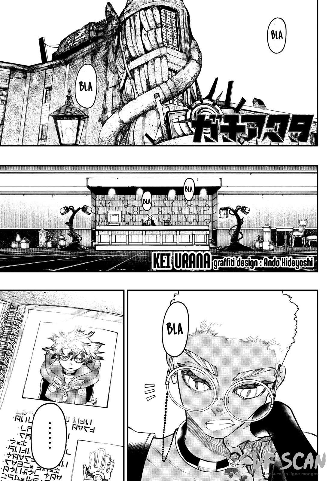 Read Gachiakuta FR Manga Online