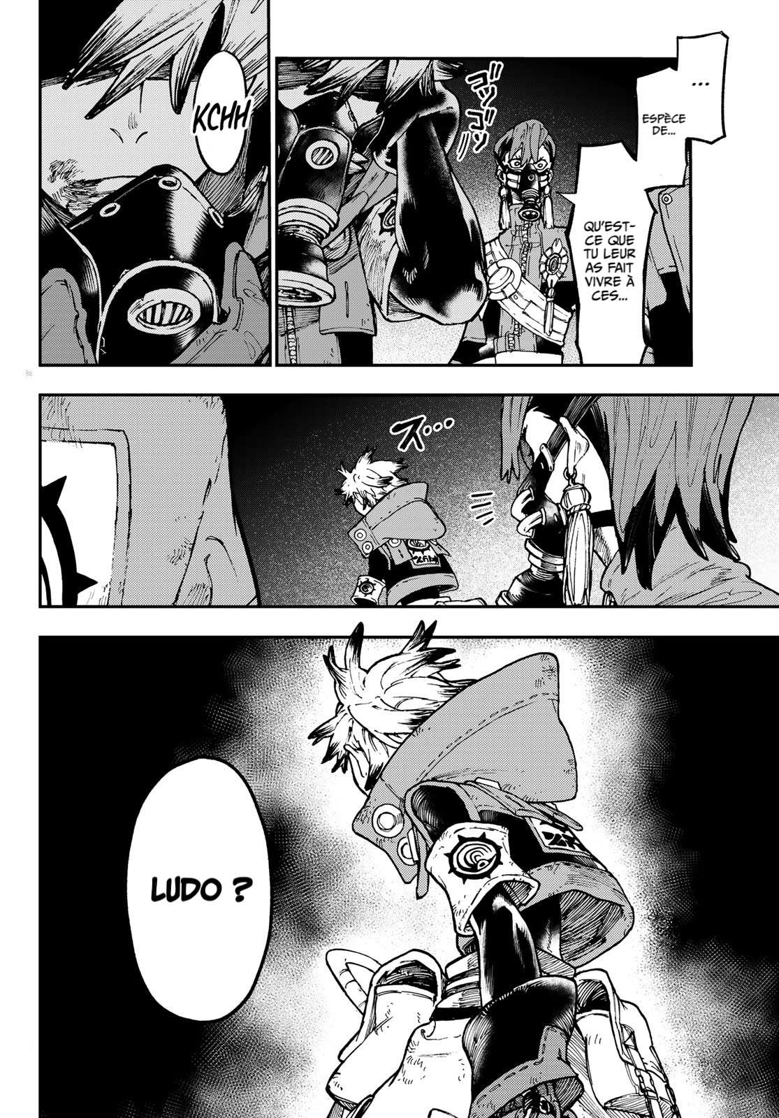 Read Gachiakuta FR Manga Online