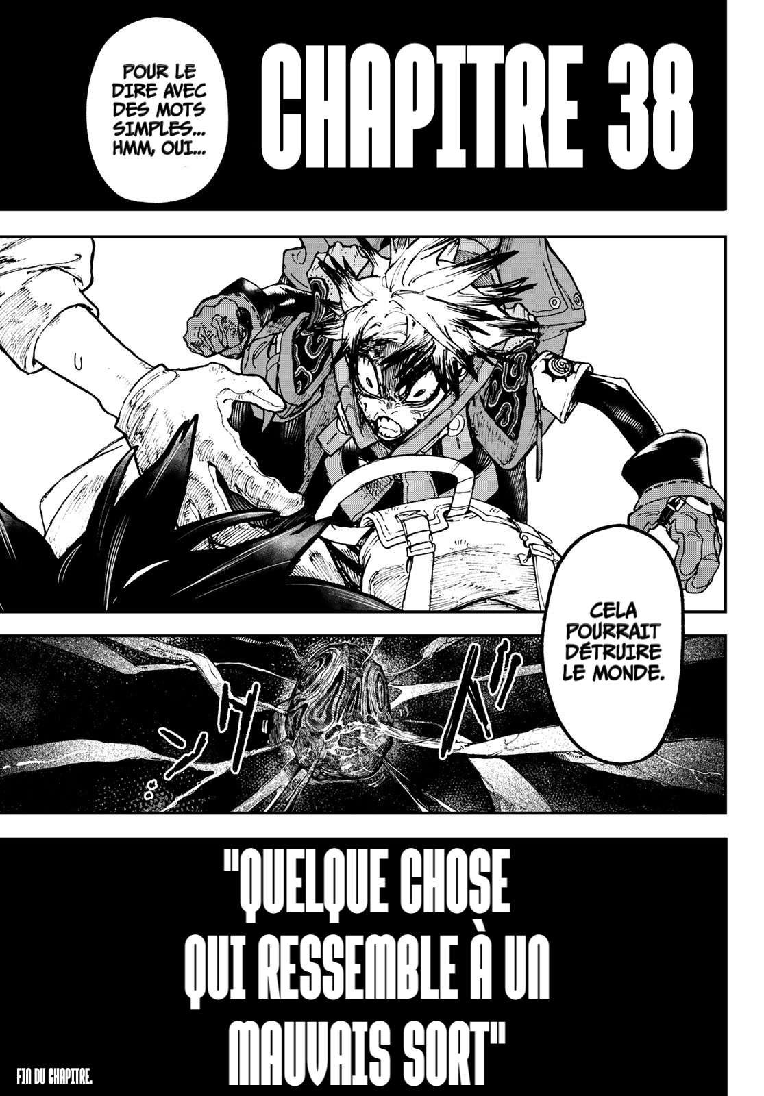 Read Gachiakuta FR Manga Online