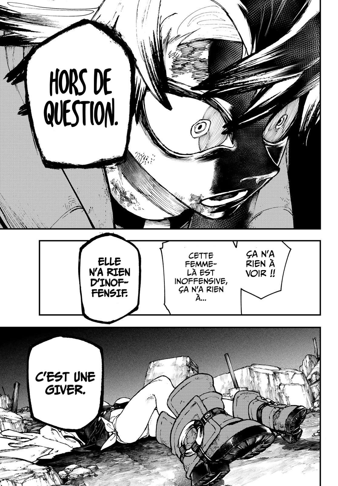 Read Gachiakuta FR Manga Online